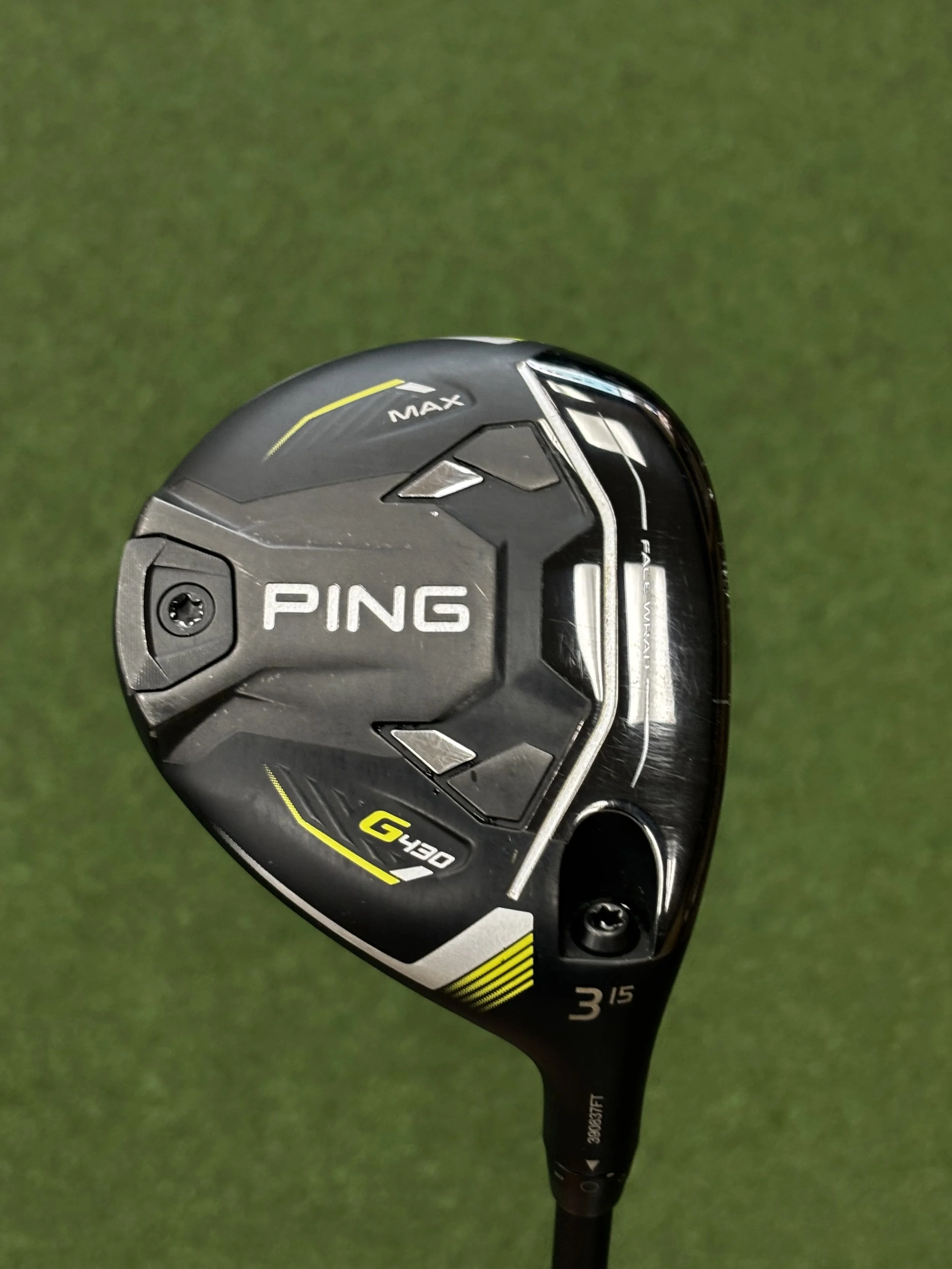 Used Right Handed Ping G430 3 Wood