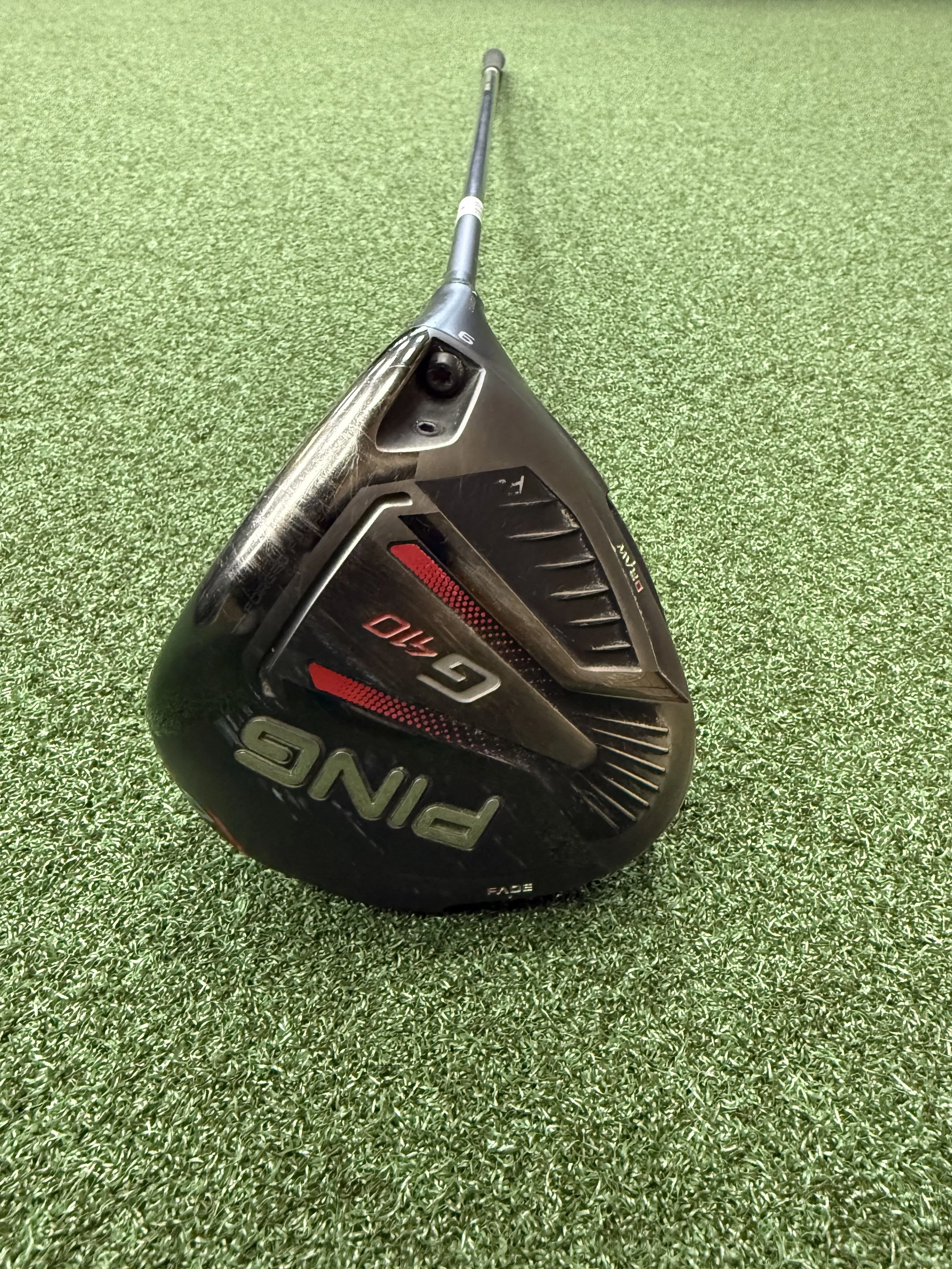Used Right Handed Ping G410 Plus Driver