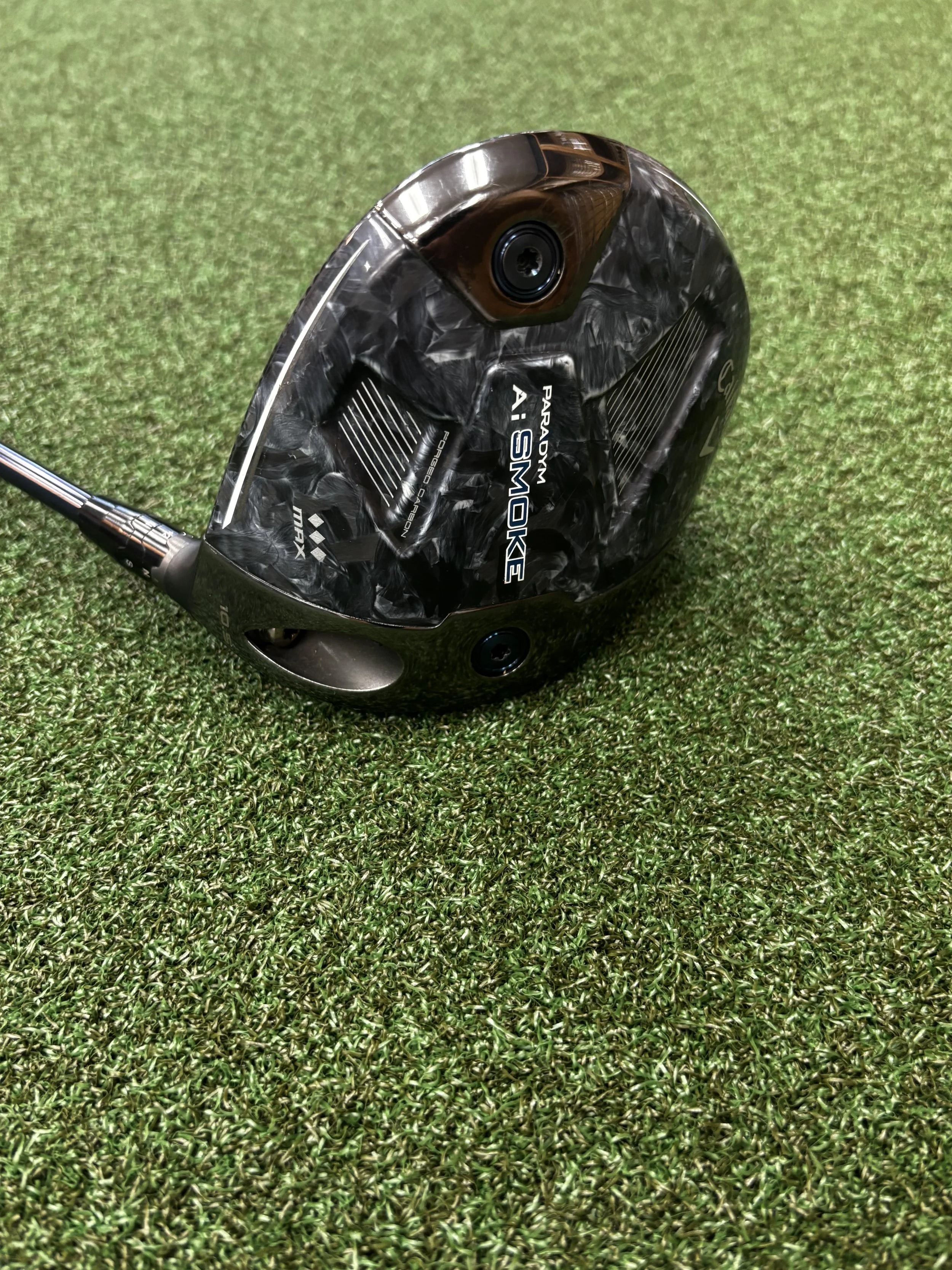 Used Right Handed Callaway Paradym AI Smoke Max Driver