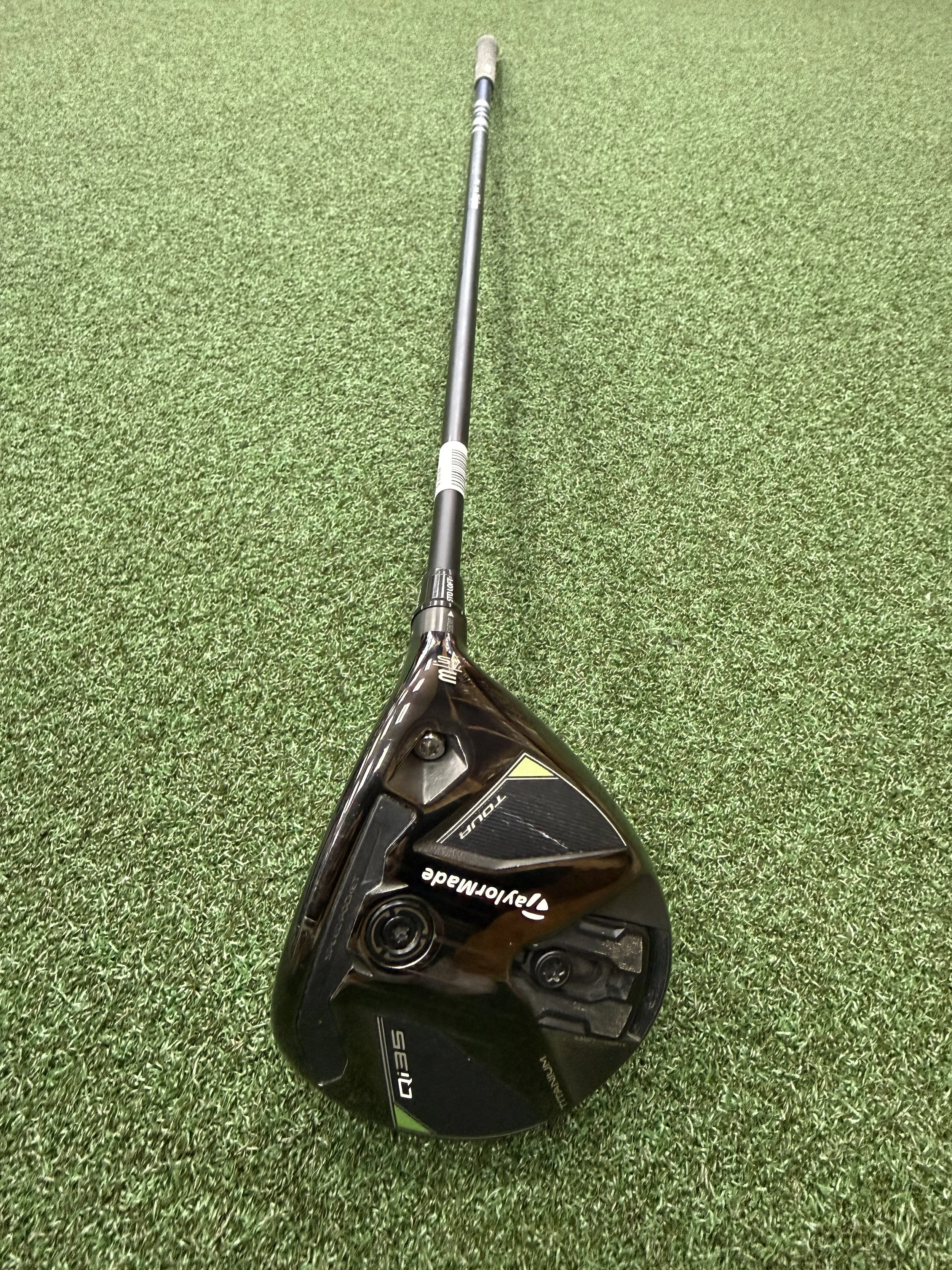Used Right Handed Taylormade Qi35 Tour 3 Wood