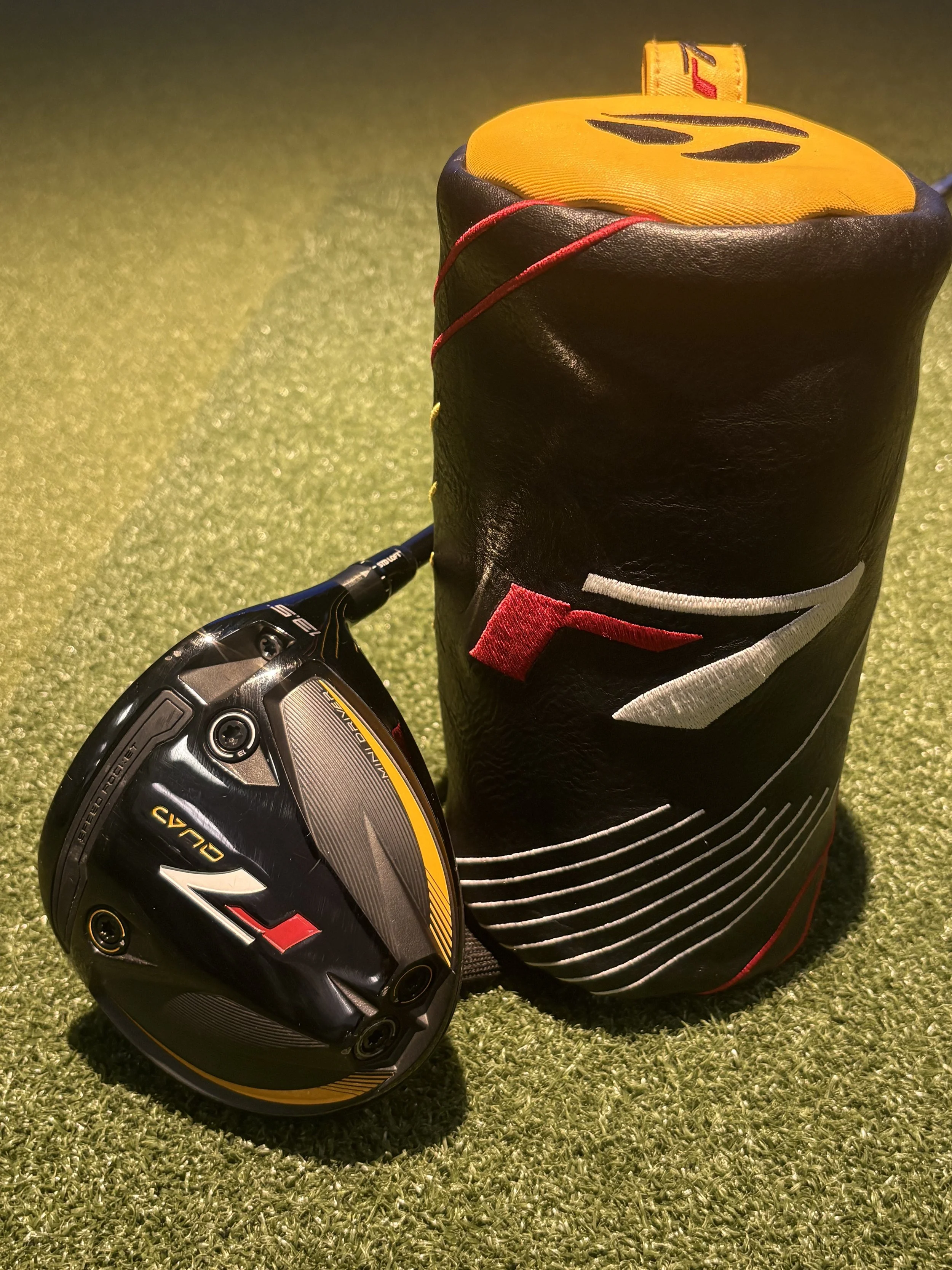 Used Right Handed Taylormade R7 Mini Driver