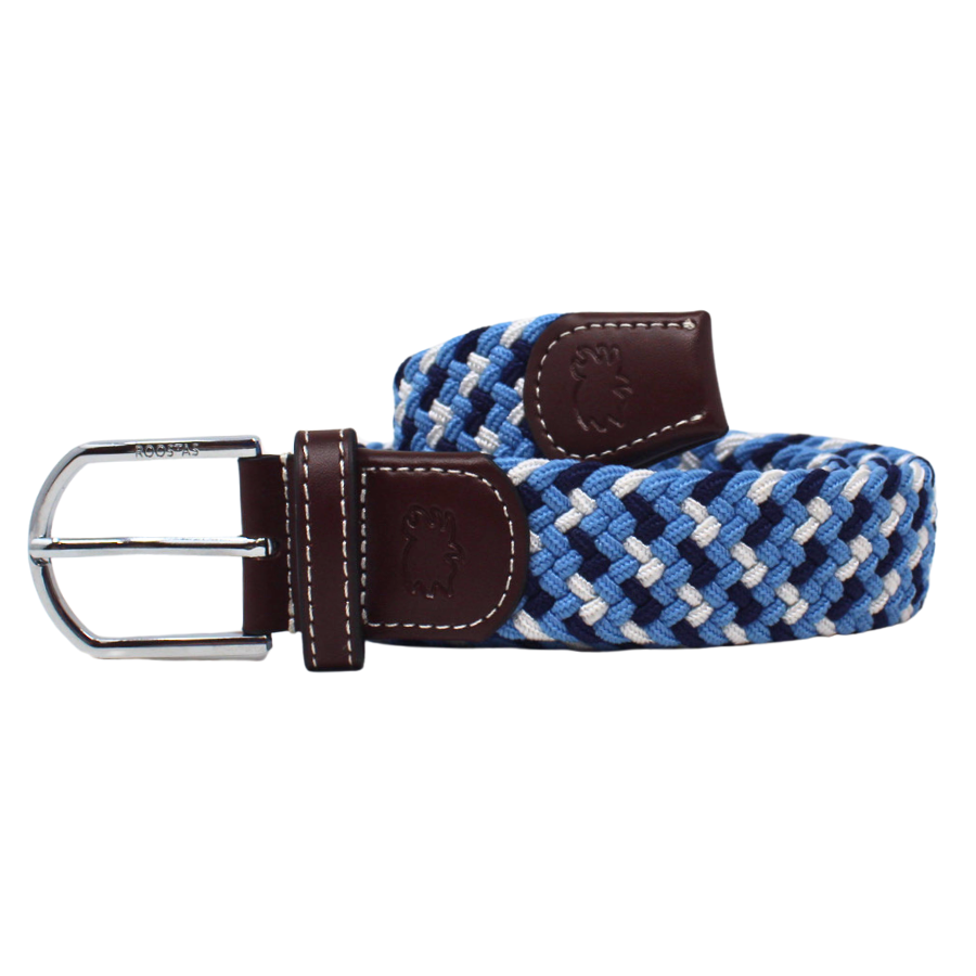 Roostas Madison Woven Stretch Belt