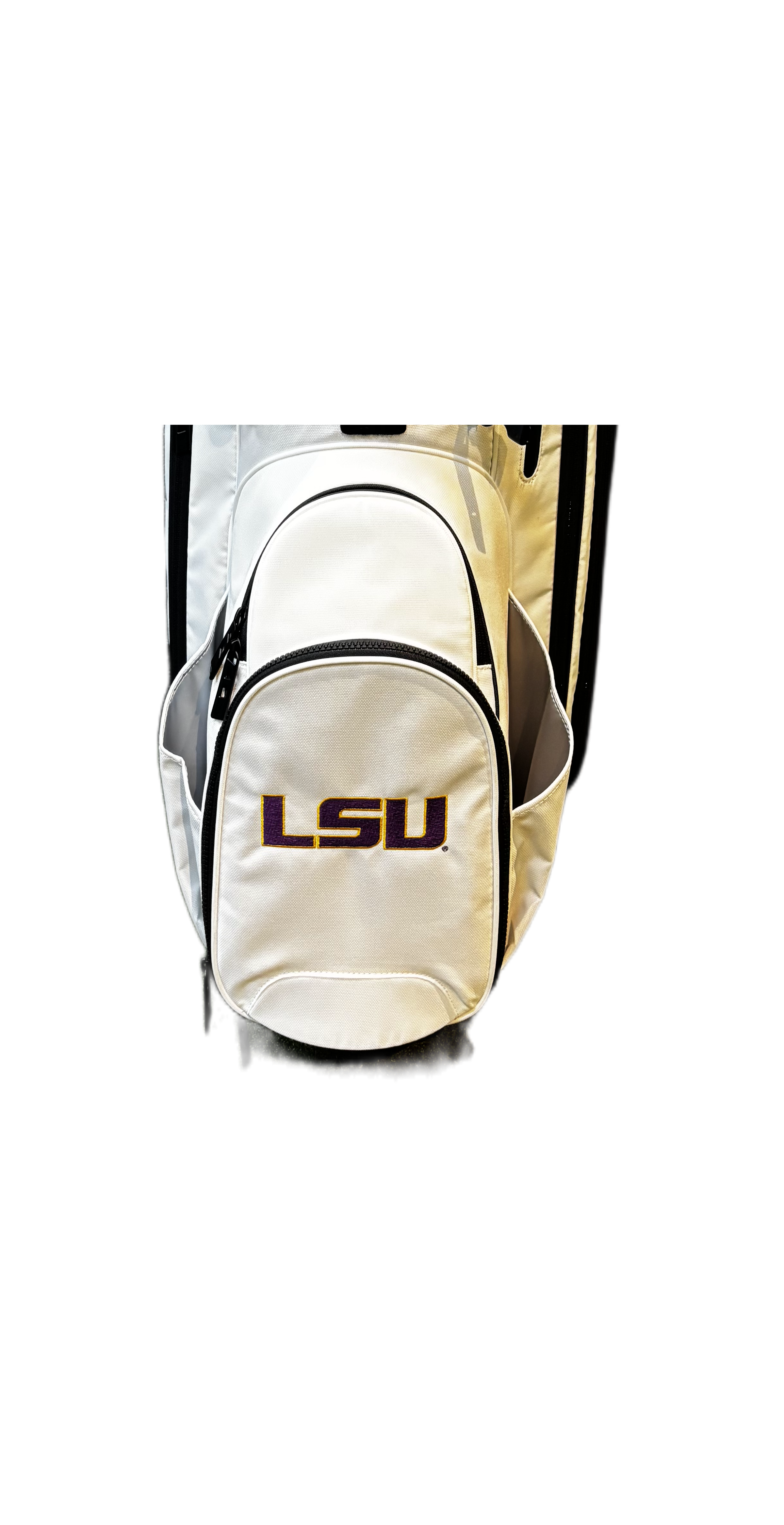 LSU Titleist Hybrid 14 Stand Bag