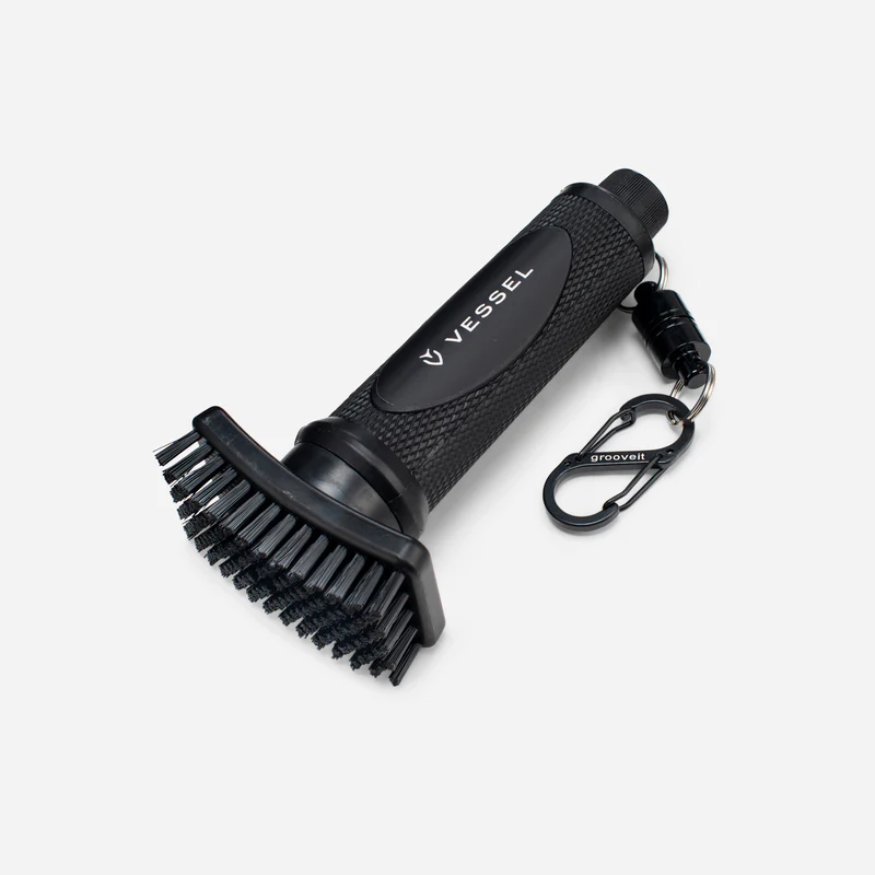 VESSEL x GrooveIt Golf Brush