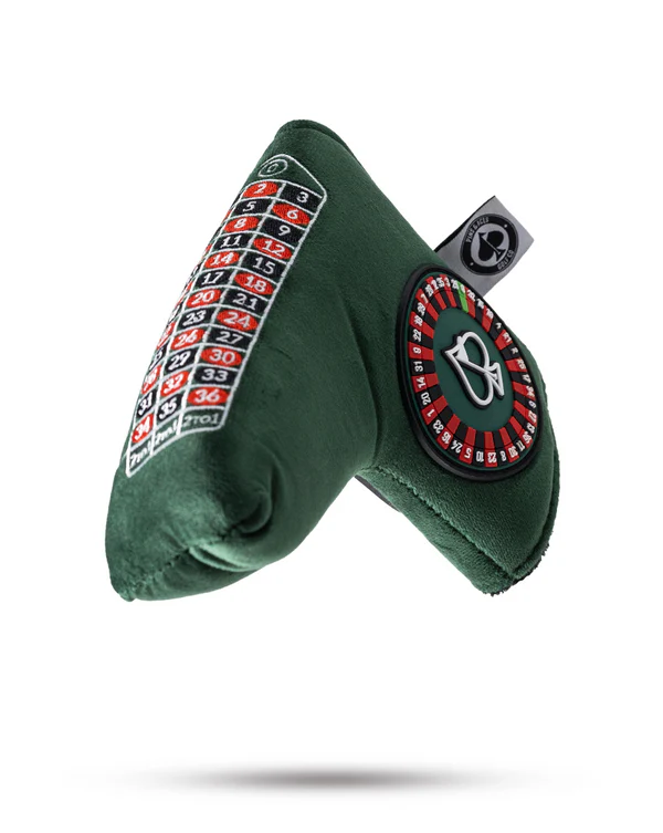 ROULETTE - Pins and Aces Putter Cover