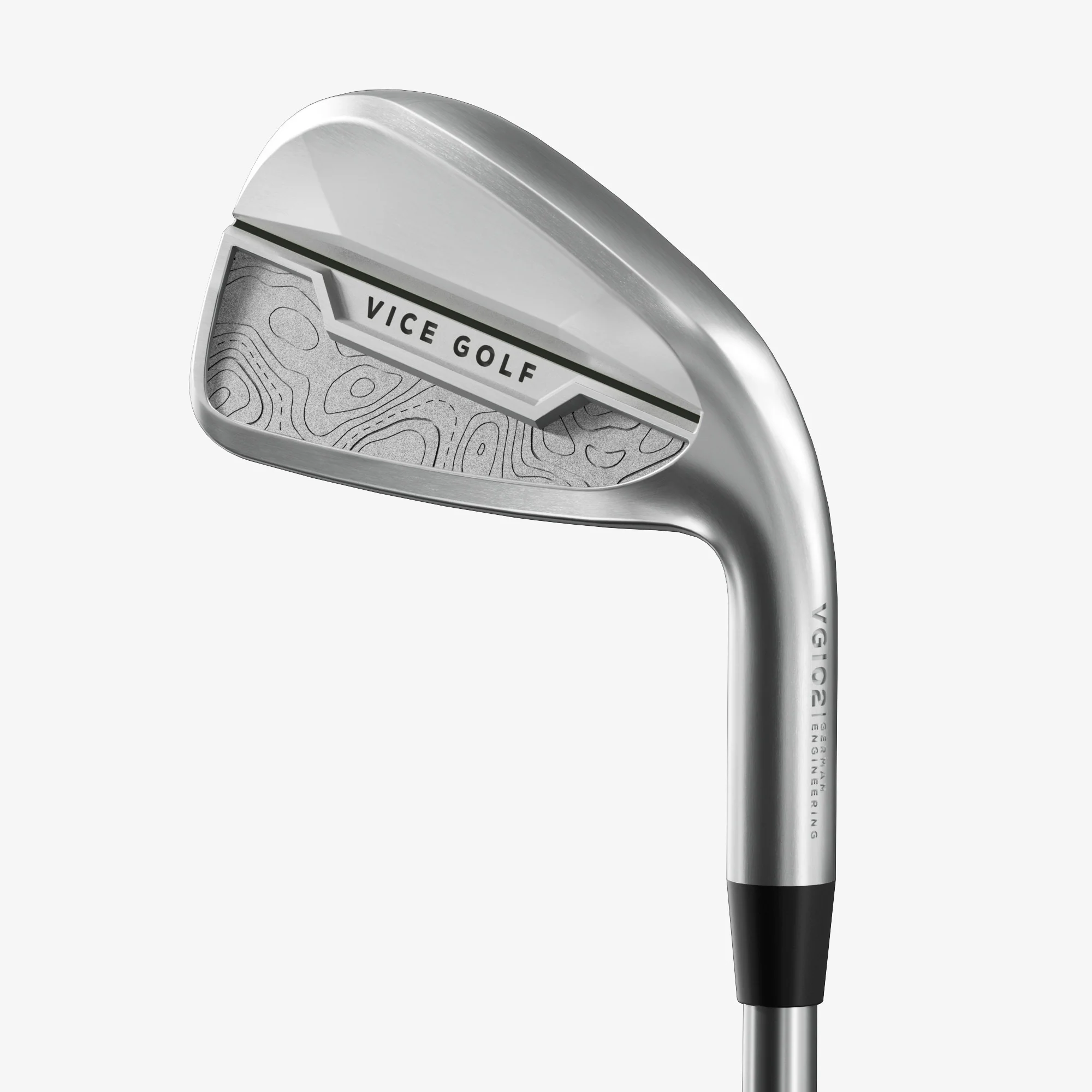 Vice VG102 Iron Set Stiff + Free Golf Bag
