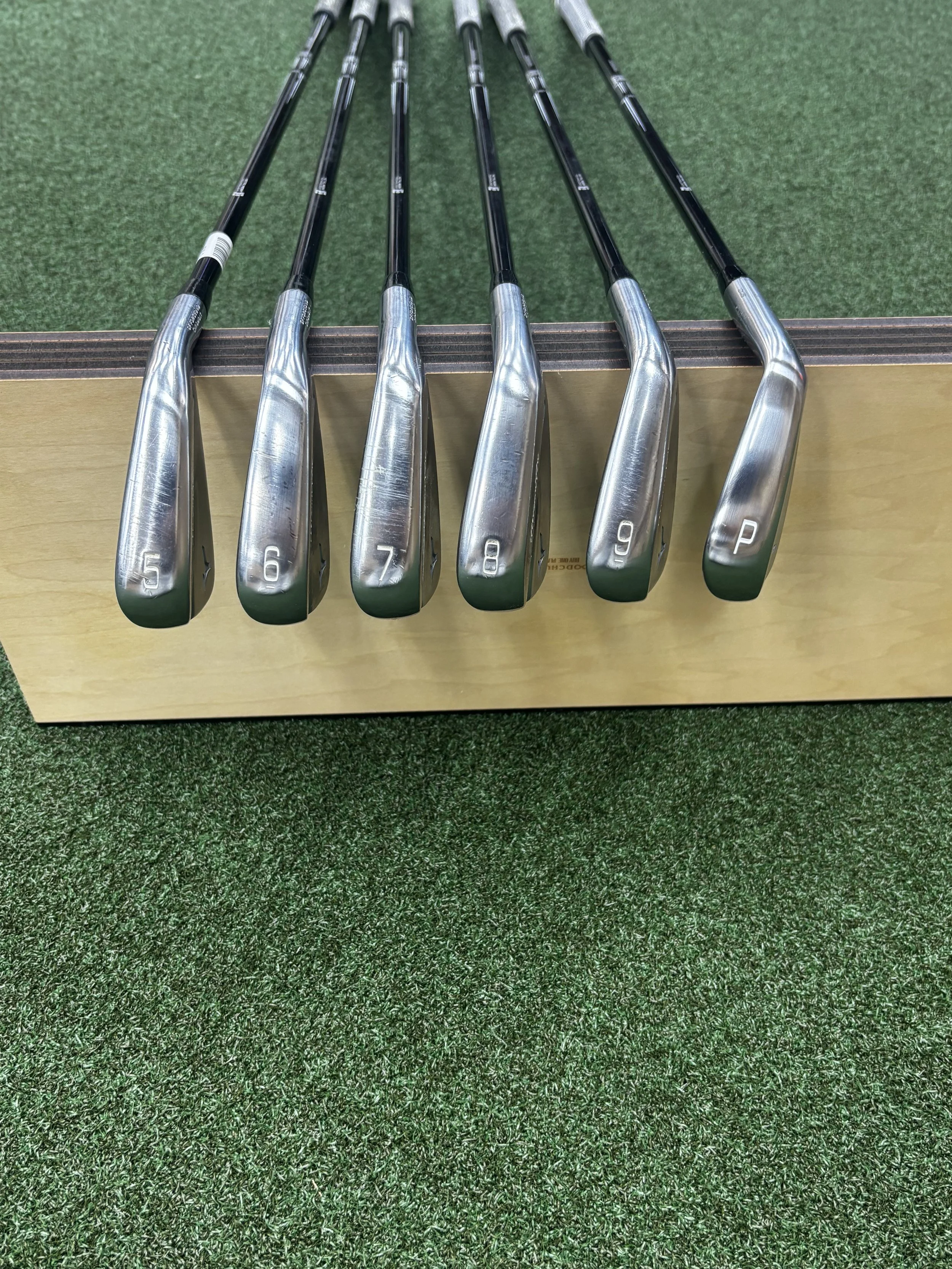 Used Right Handed Mizuno Pro M15 Iron Set
