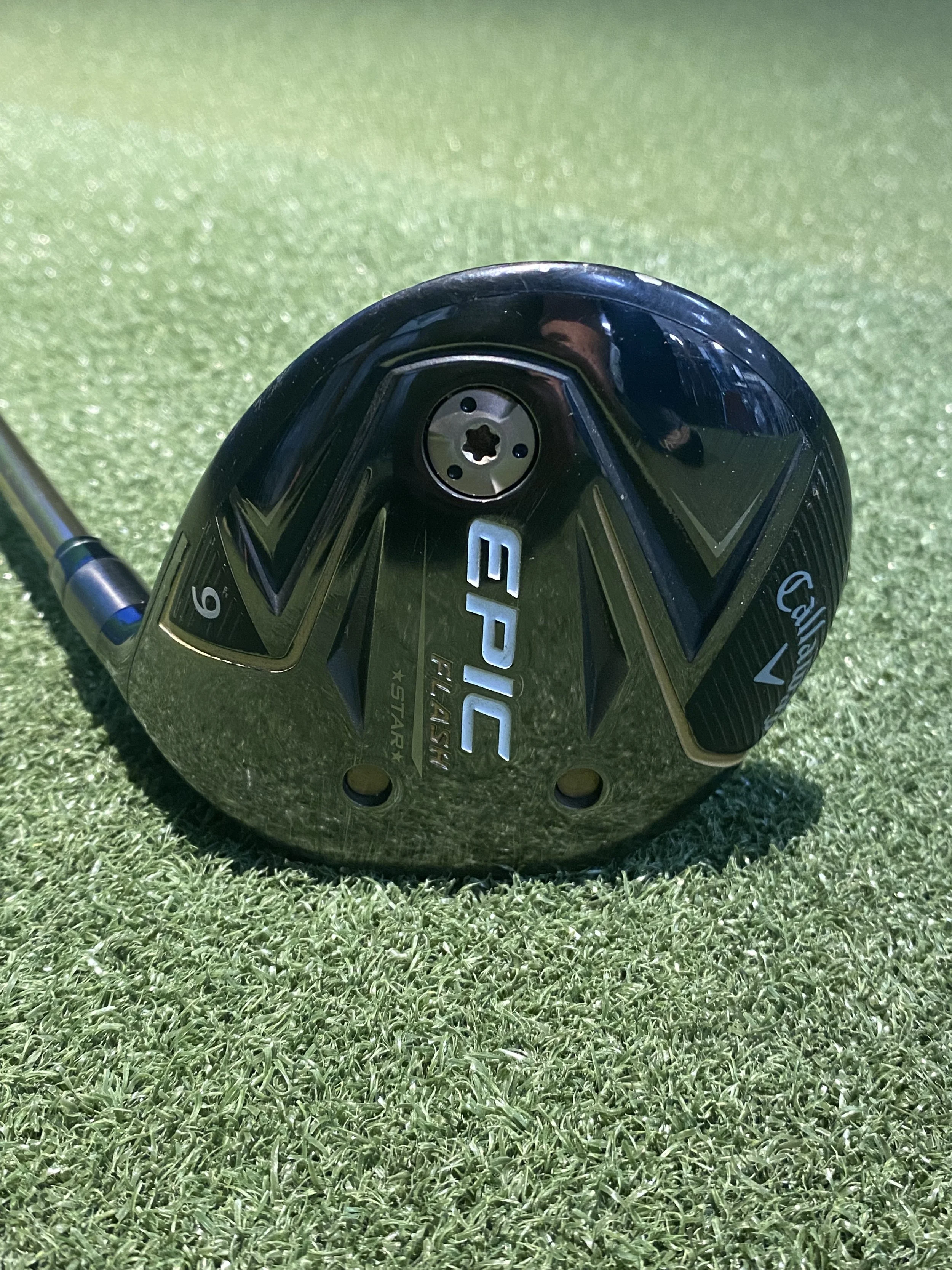Used Right Handed Callaway Epic Flash Star 9 Wood