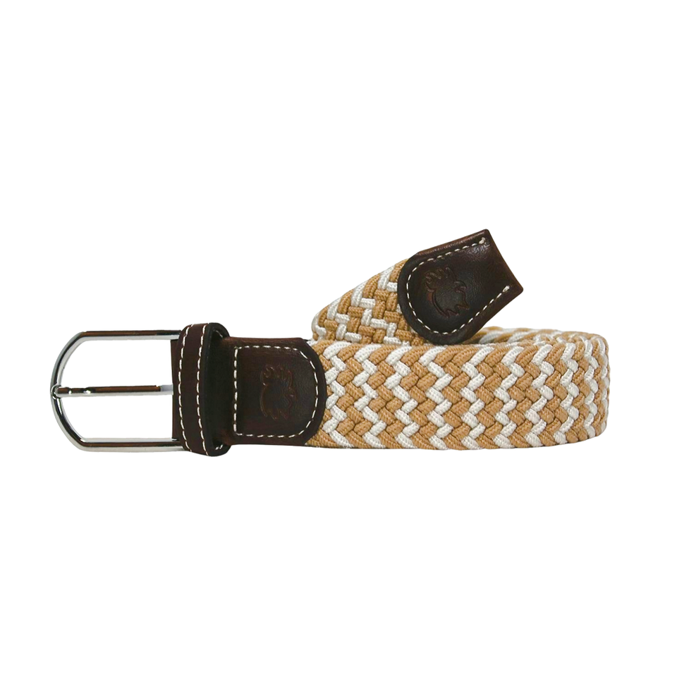 Roostas Seaside Woven Stretch Belt