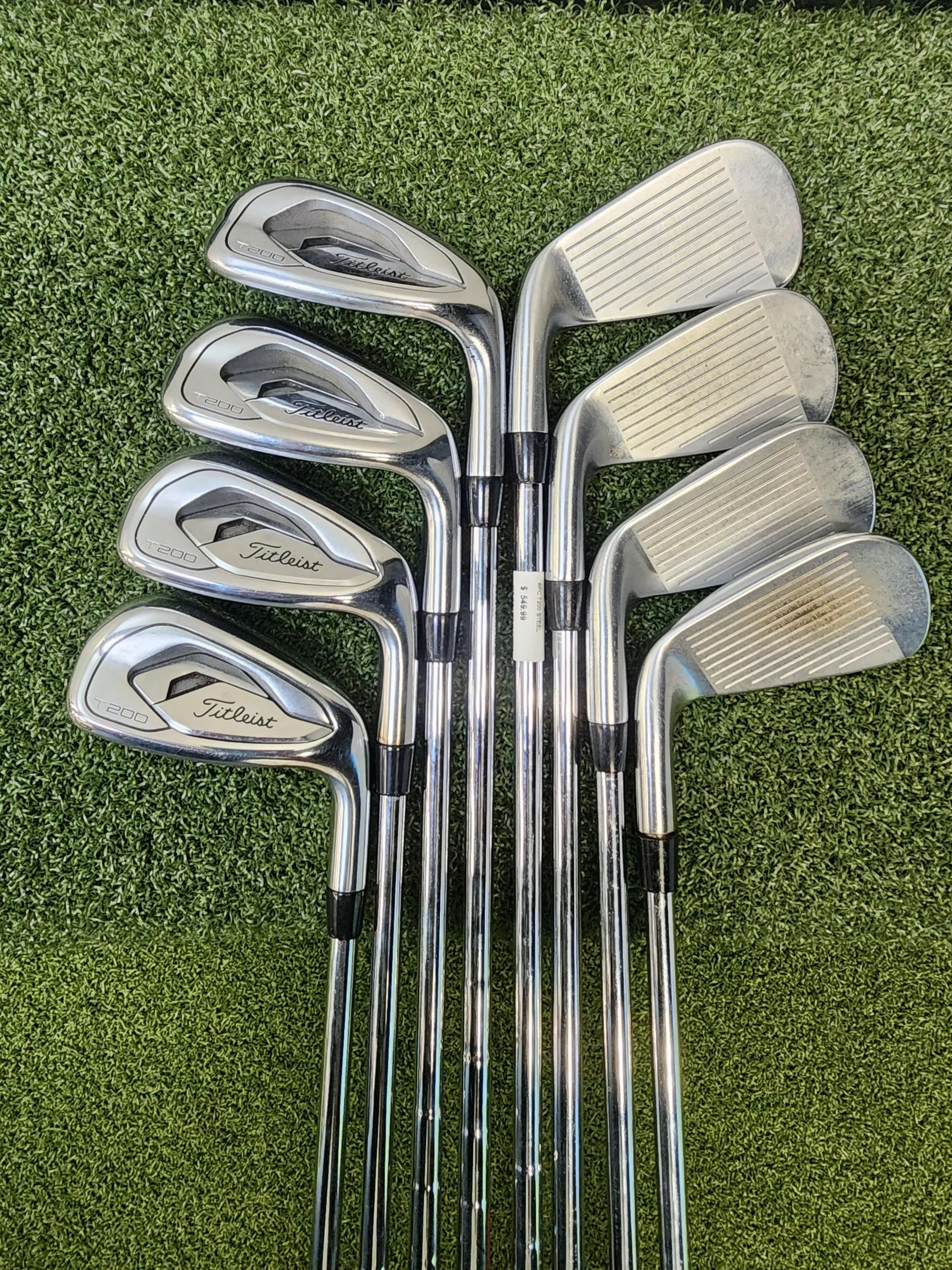 Used Right Hand Titleist T200 Iron Set