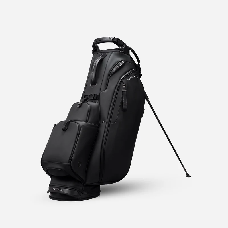 Vessel Player VI Stand Bag - Black 7 Way