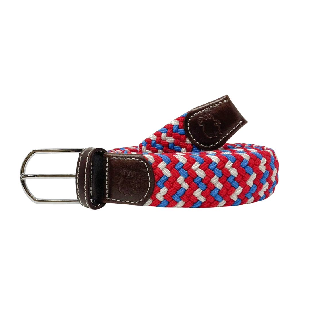 Roostas Natchez Woven Stretch Belt