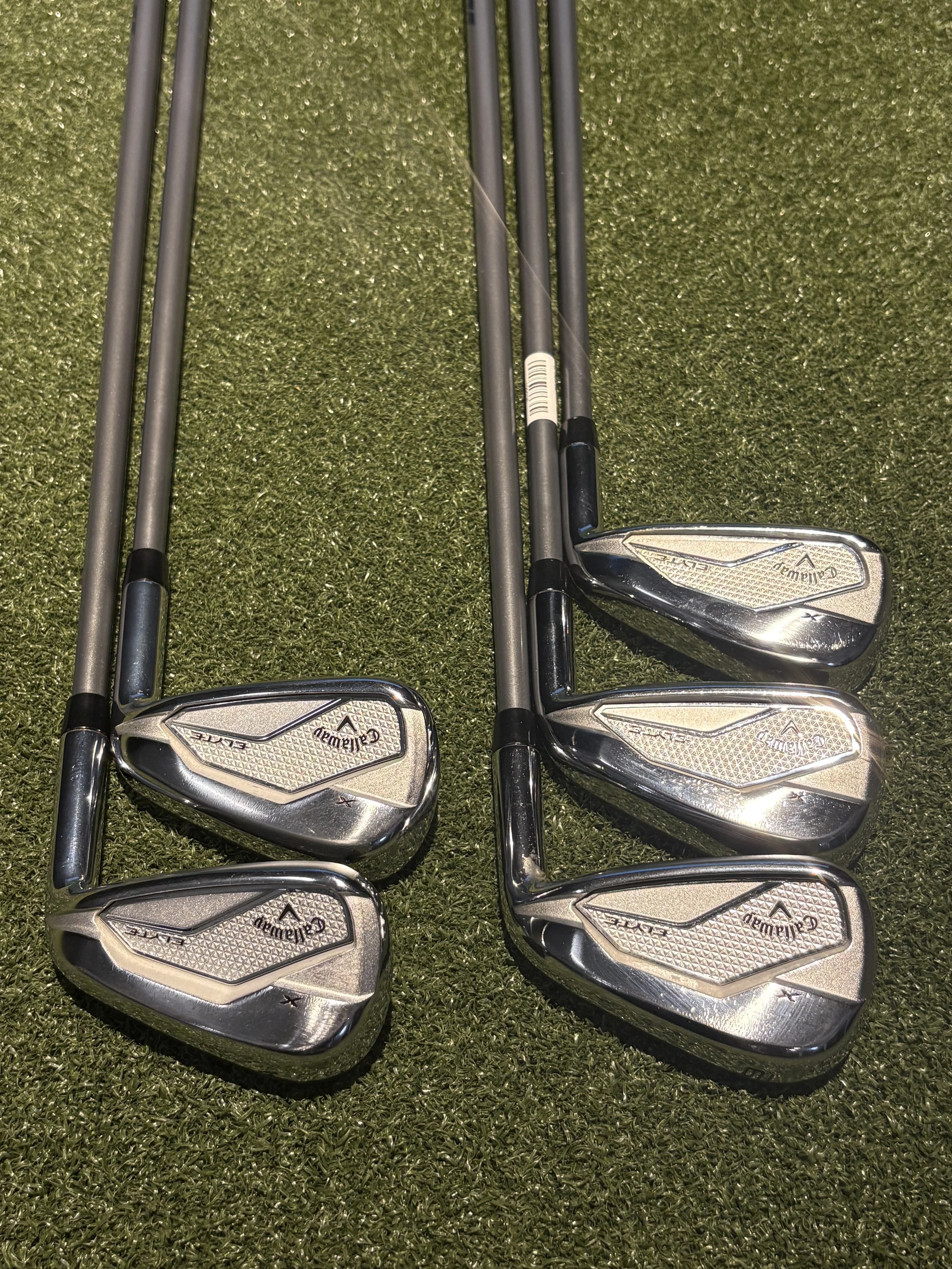 Used Right Handed Callaway Elyte X Irons
