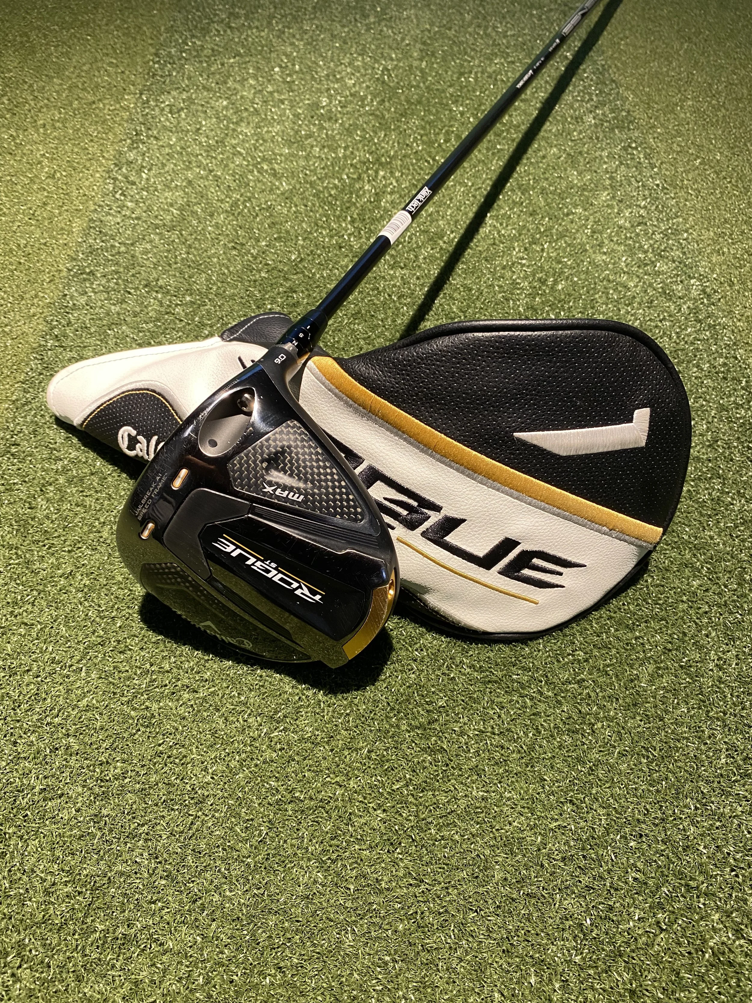 Used Right Handed Callaway Rogue ST Driver