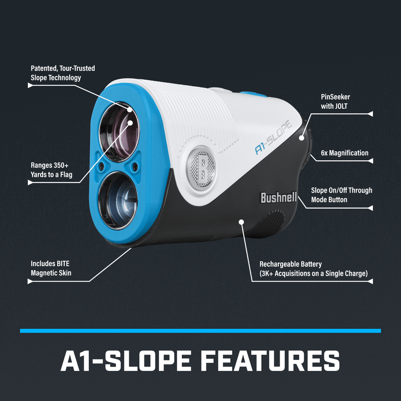 A1-Slope Bushnell Rangefinder — 1.50 Golf - Precision Fitting