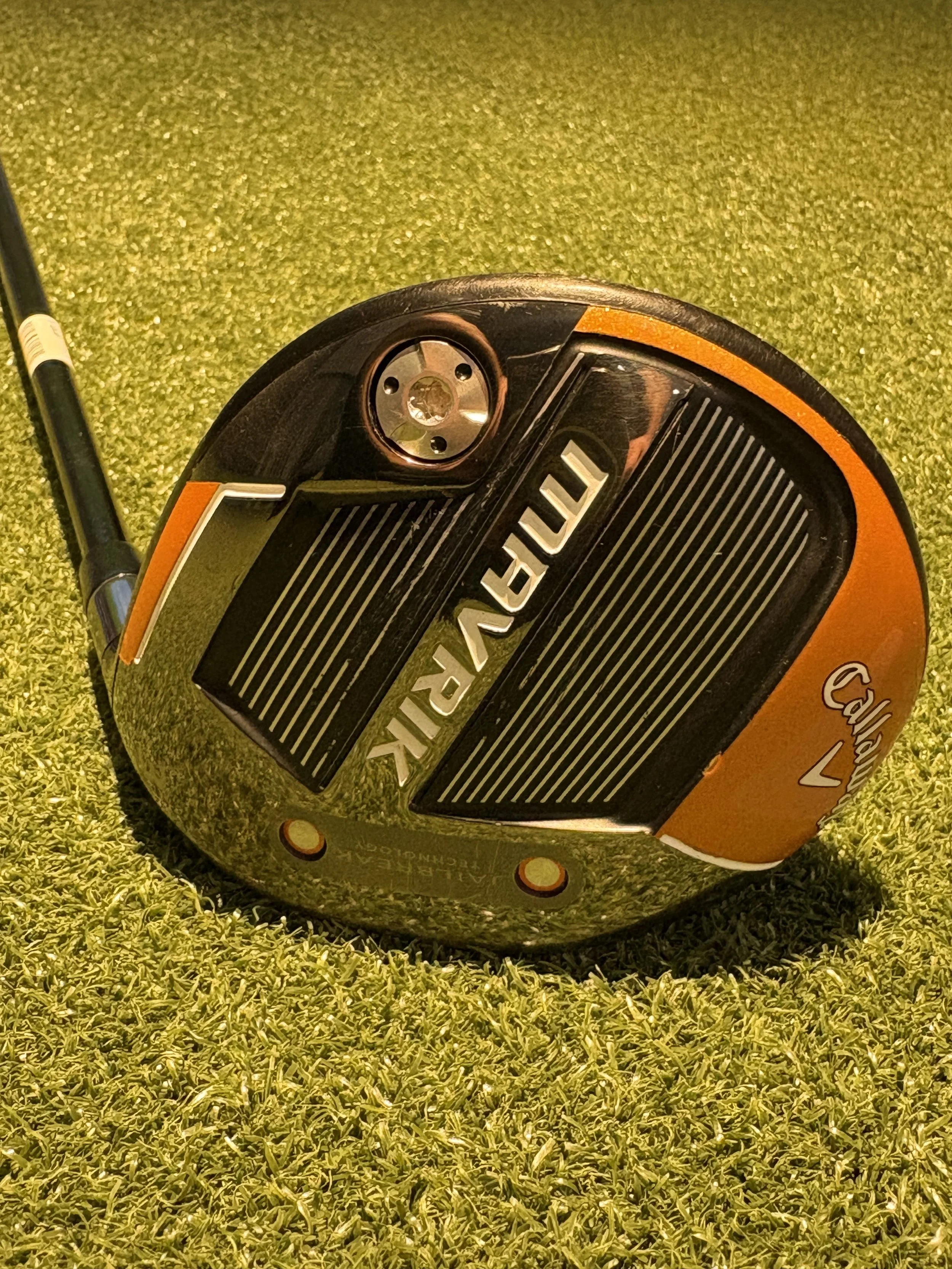 Used Right Handed Callaway Mavrik 3 Wood