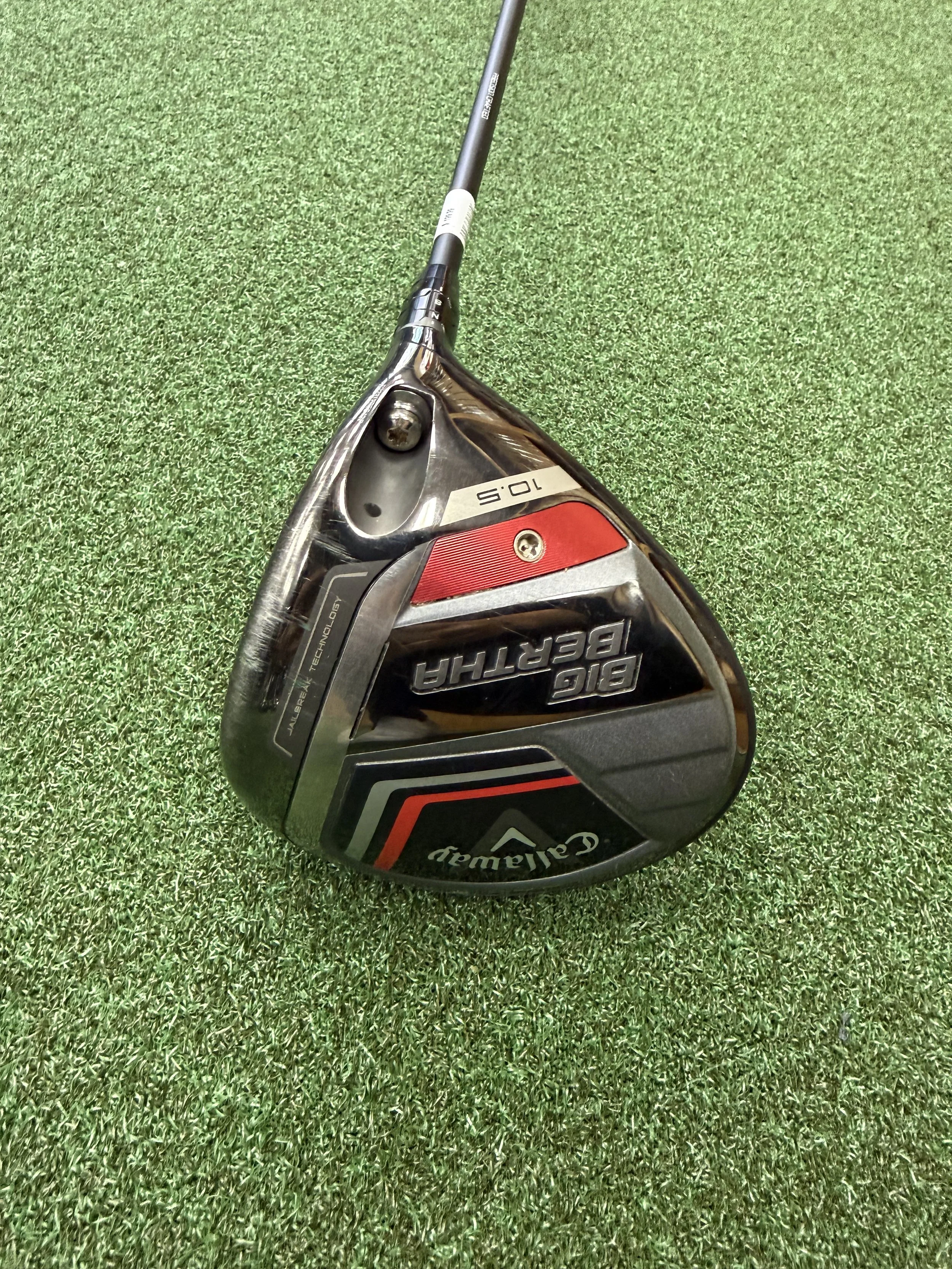 Used Right Handed Callaway Big Bertha Driver