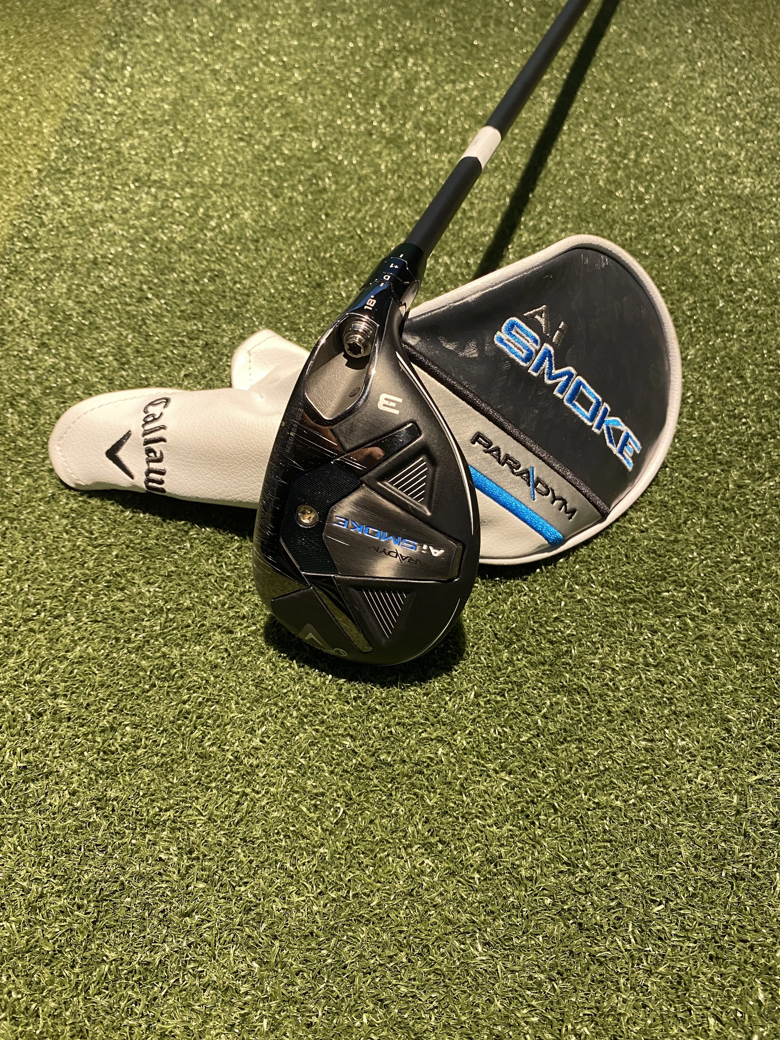 Used Right Handed Callaway Ai Smoke 3 Hybrid