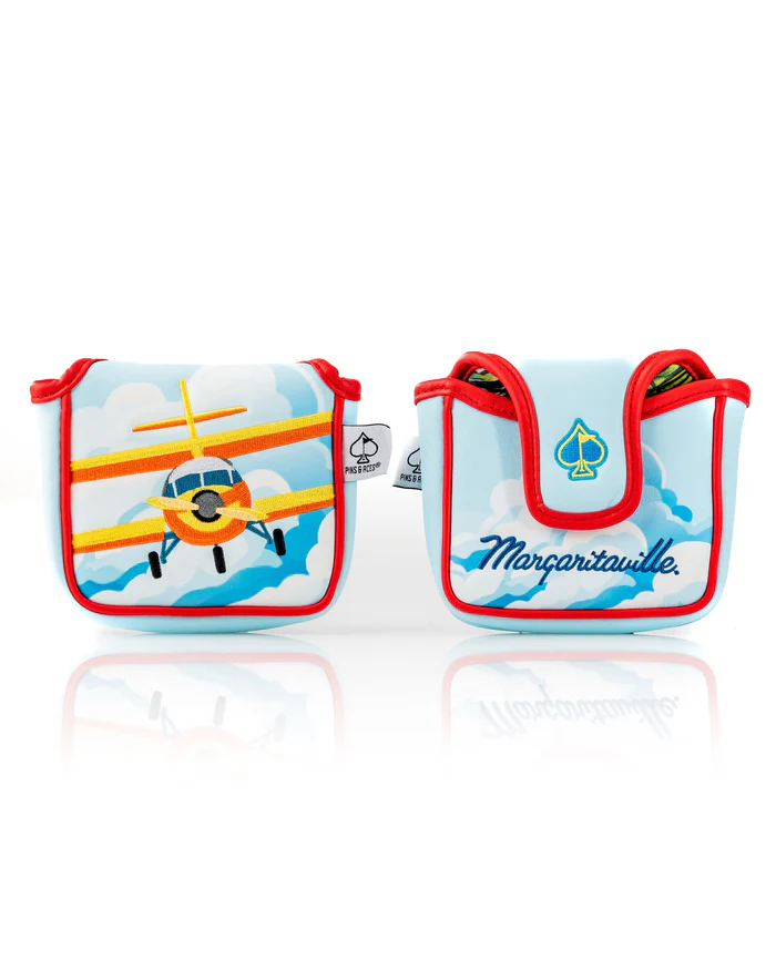 MARGARITAVILLE - Pins and Aces Mallet Putter Cover