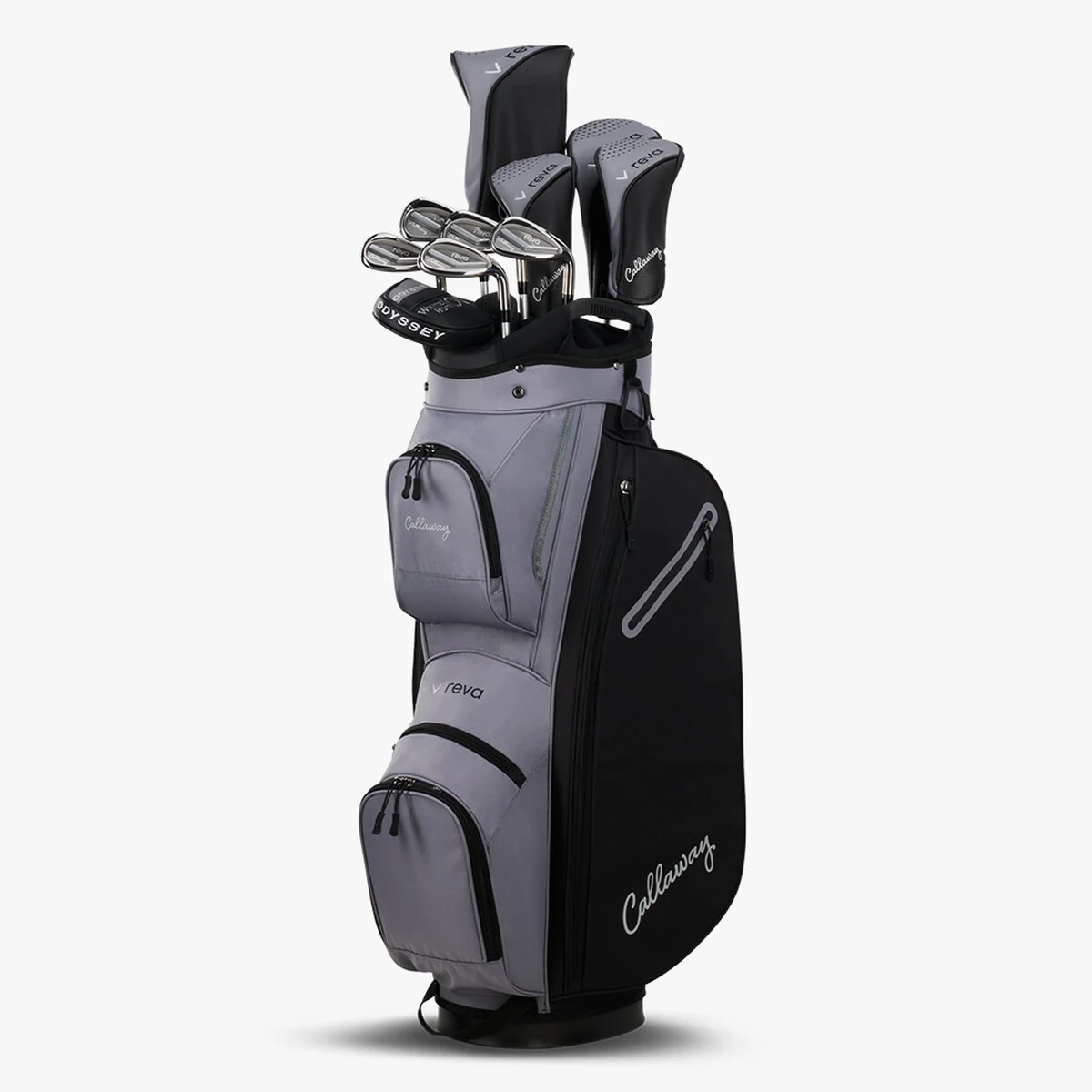 Callaway Women's REVA 11-Piece Long Golf Set Right Hand