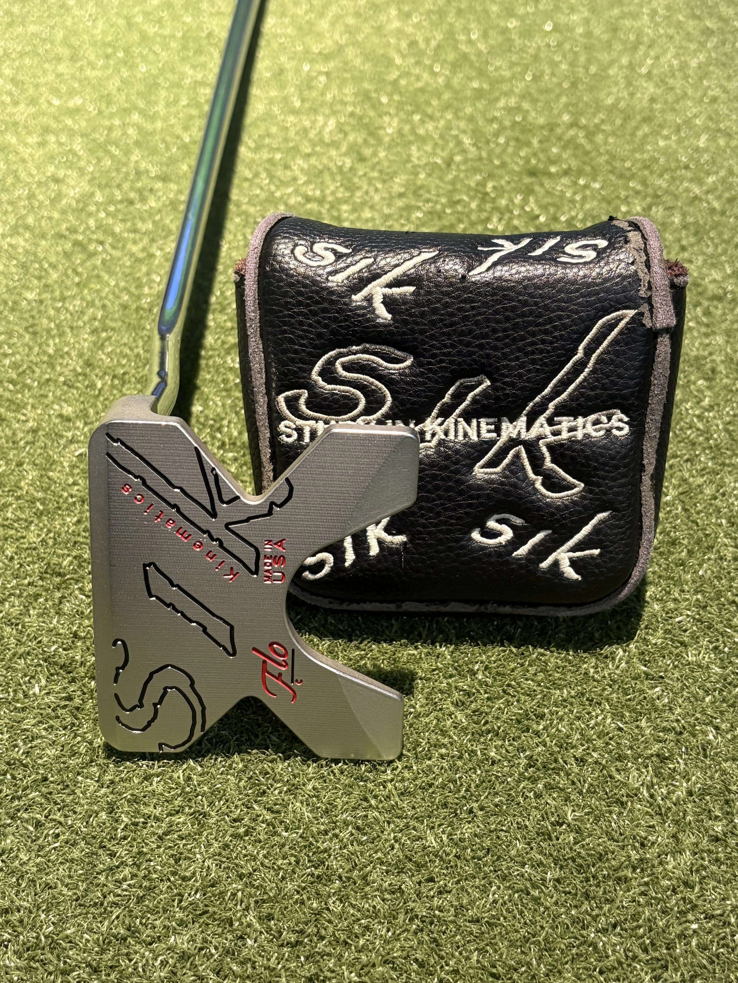 Used Right Handed Sik Flo Putter