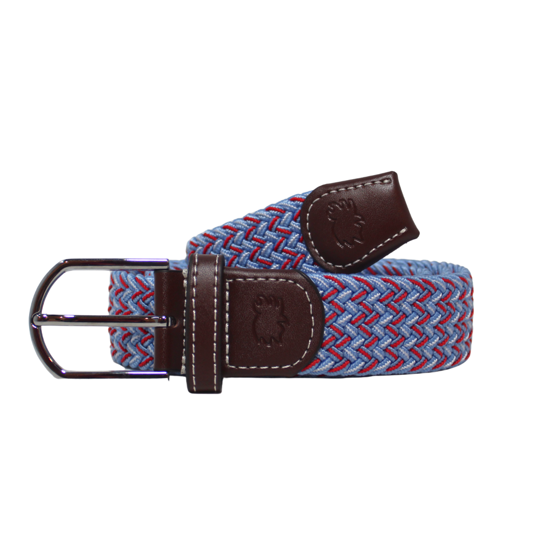 Roostas Van Buren Woven Stretch Belt