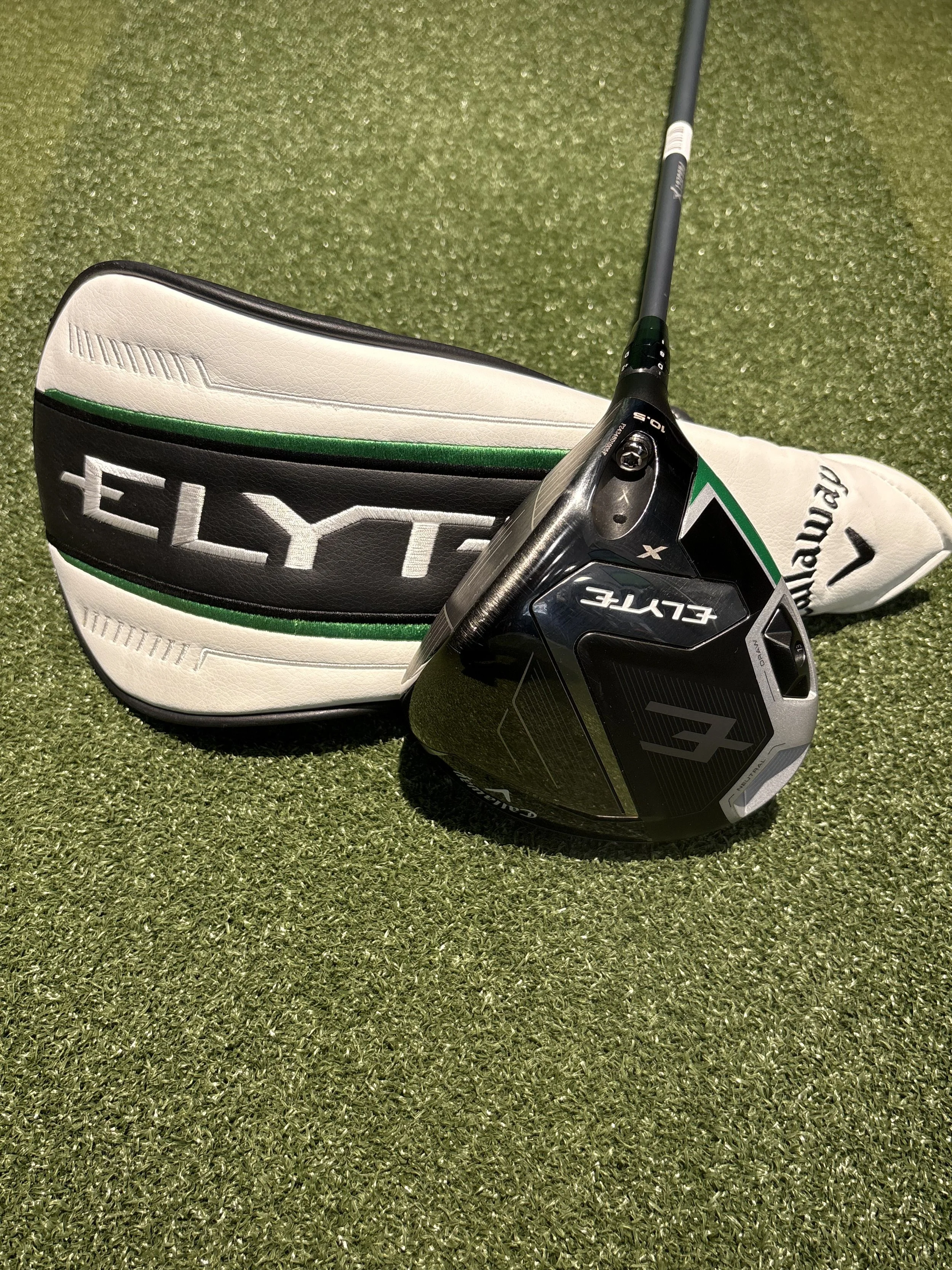 Used Right Handed Callaway Elyte X Driver