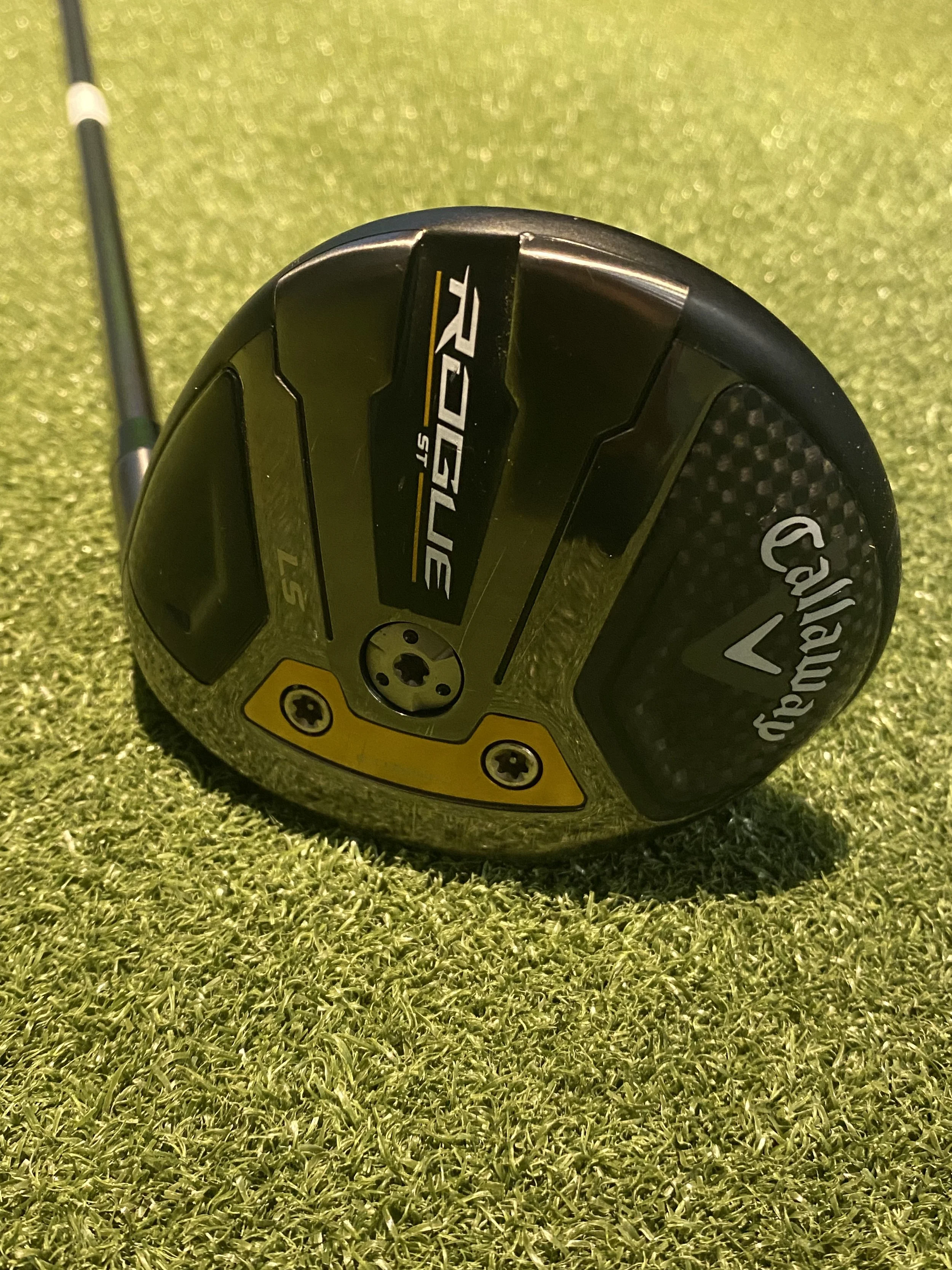 Used Right Handed Callaway Rogue ST 3 Wood