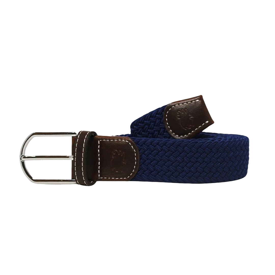 Roostas Pebble Beach Woven Stretch Belt