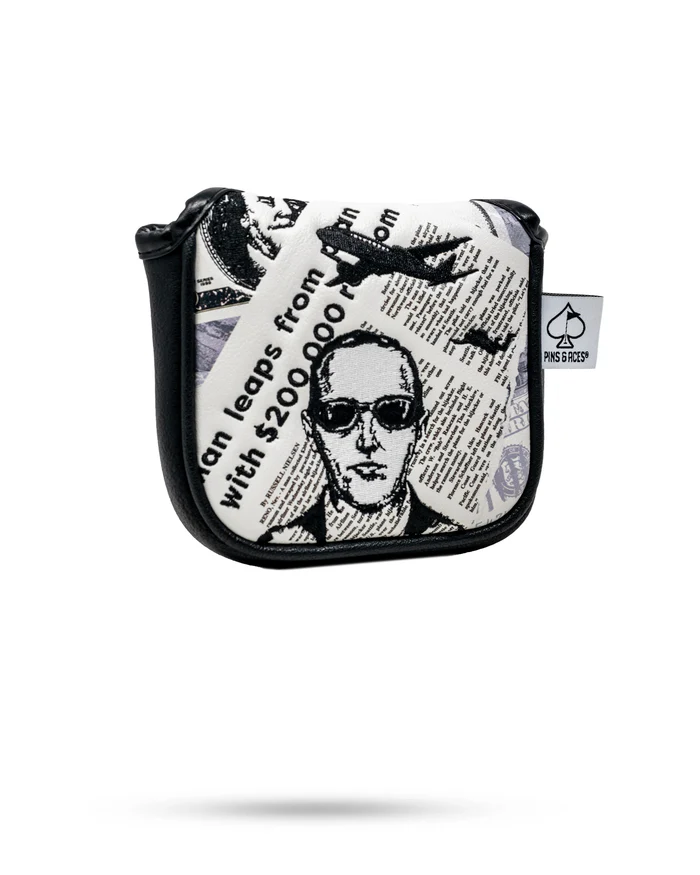 DB COOPER - Pins and Aces Putter Cover