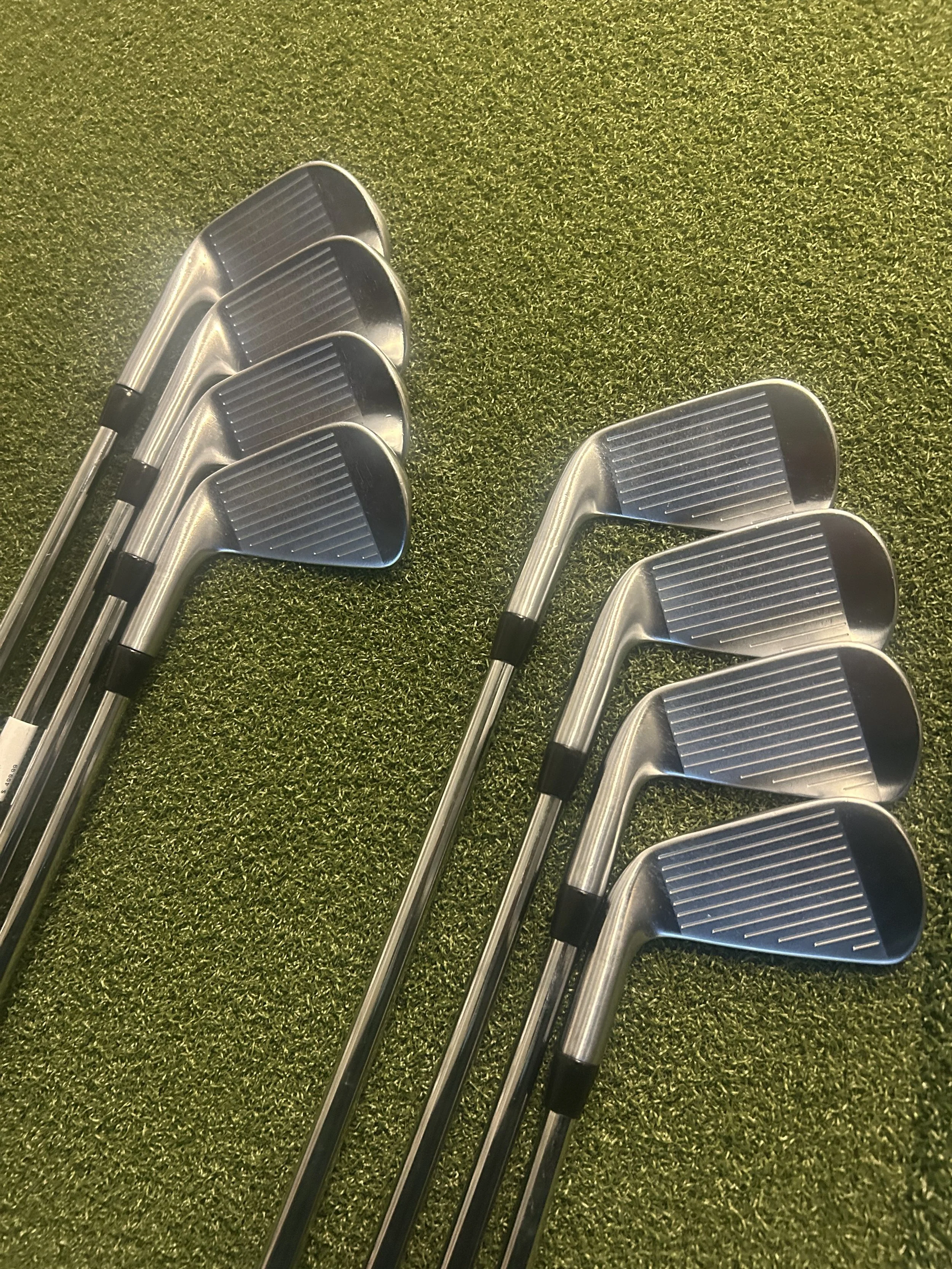 Used Right Handed Titleist 620 MB Forged Iron Set