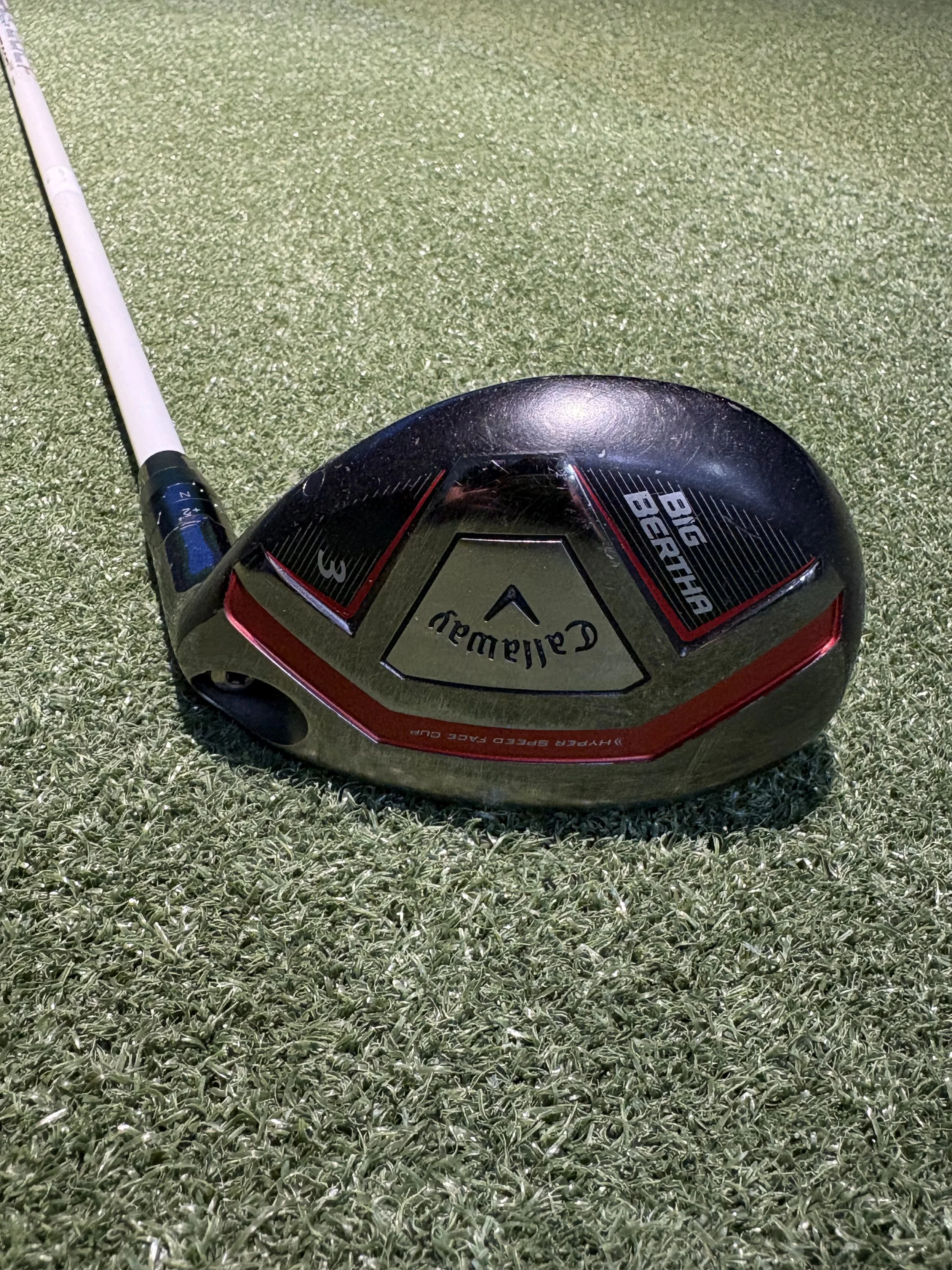 Used Right Handed Callaway Big Bertha 3 Hybrid