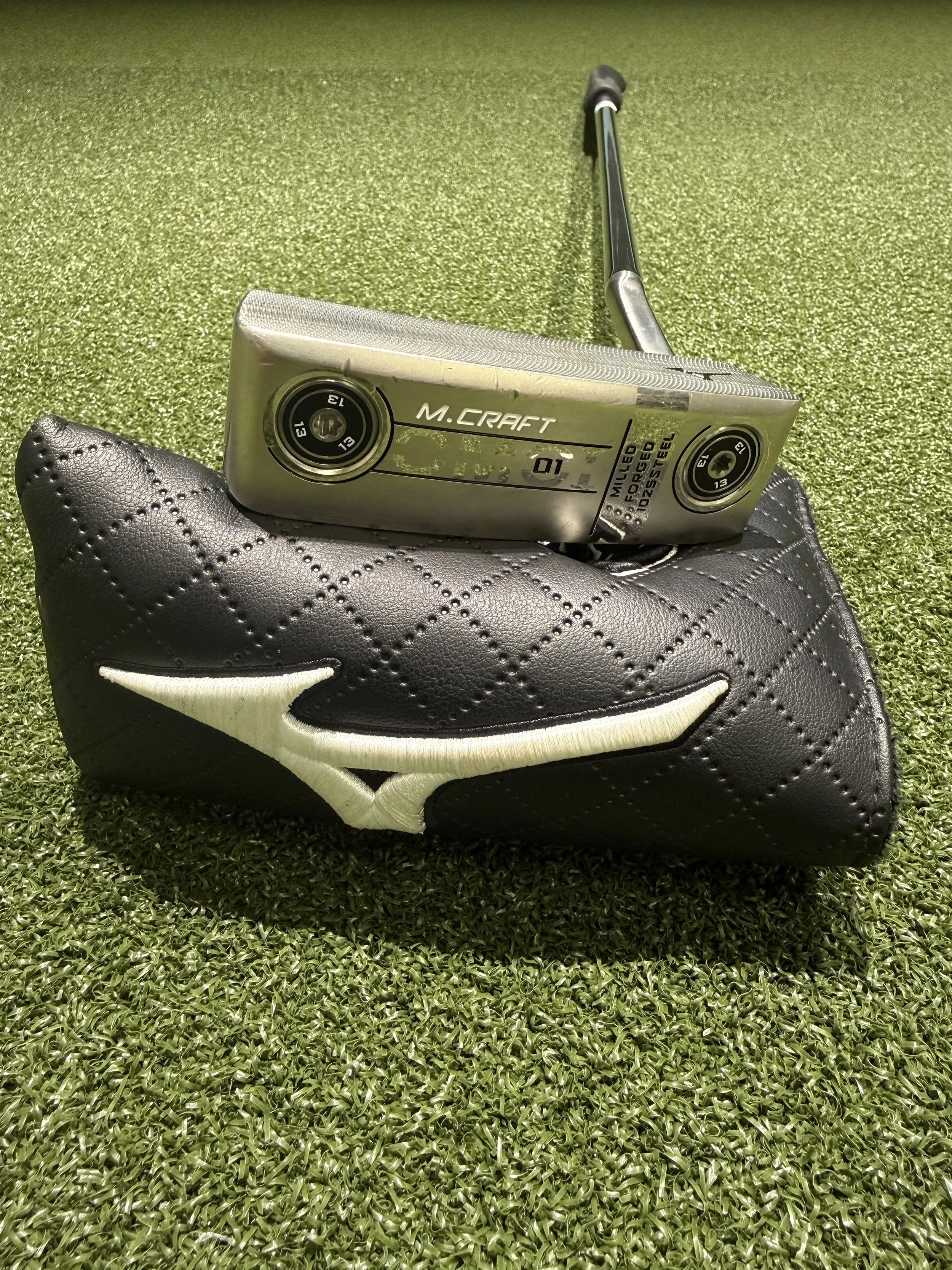 Used Right Handed Mizuno Omoi Type 1 Putter