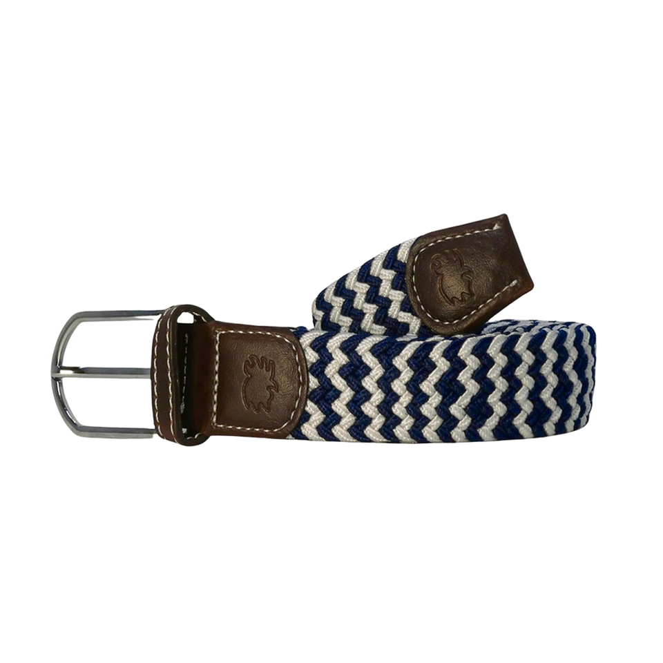 Roostas Cape Cod Woven Stretch Belt