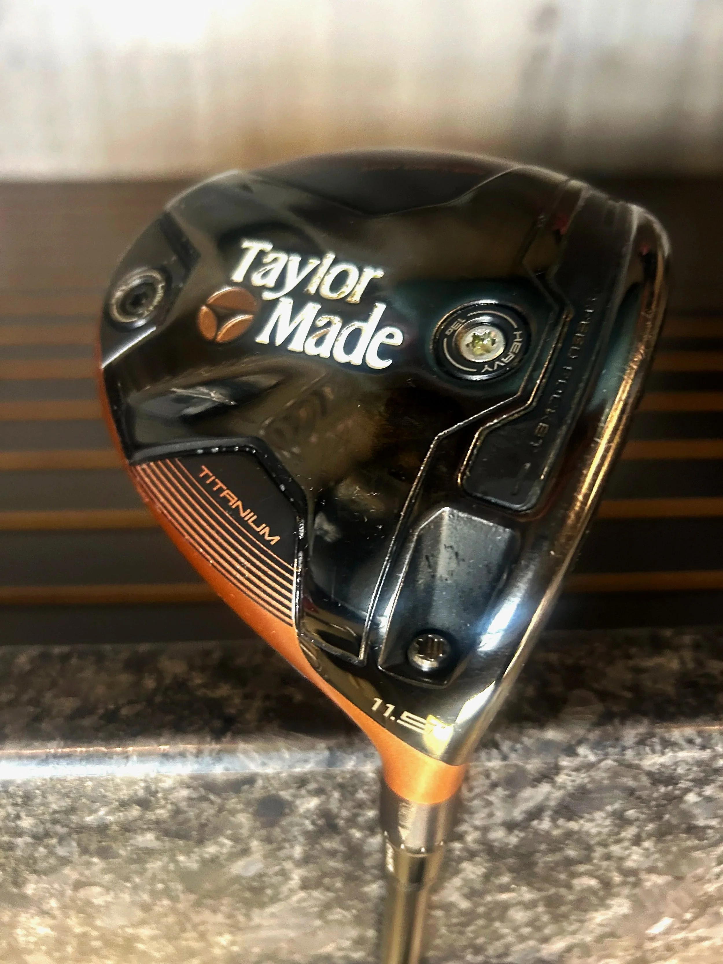 Used Right Handed TaylorMade BRNR Mini Copper Driver