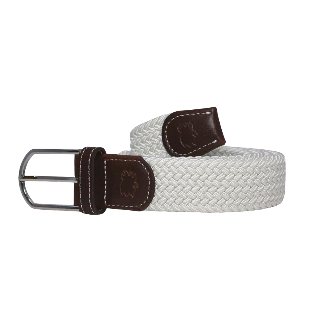 Roostas Destin Woven Stretch Belt