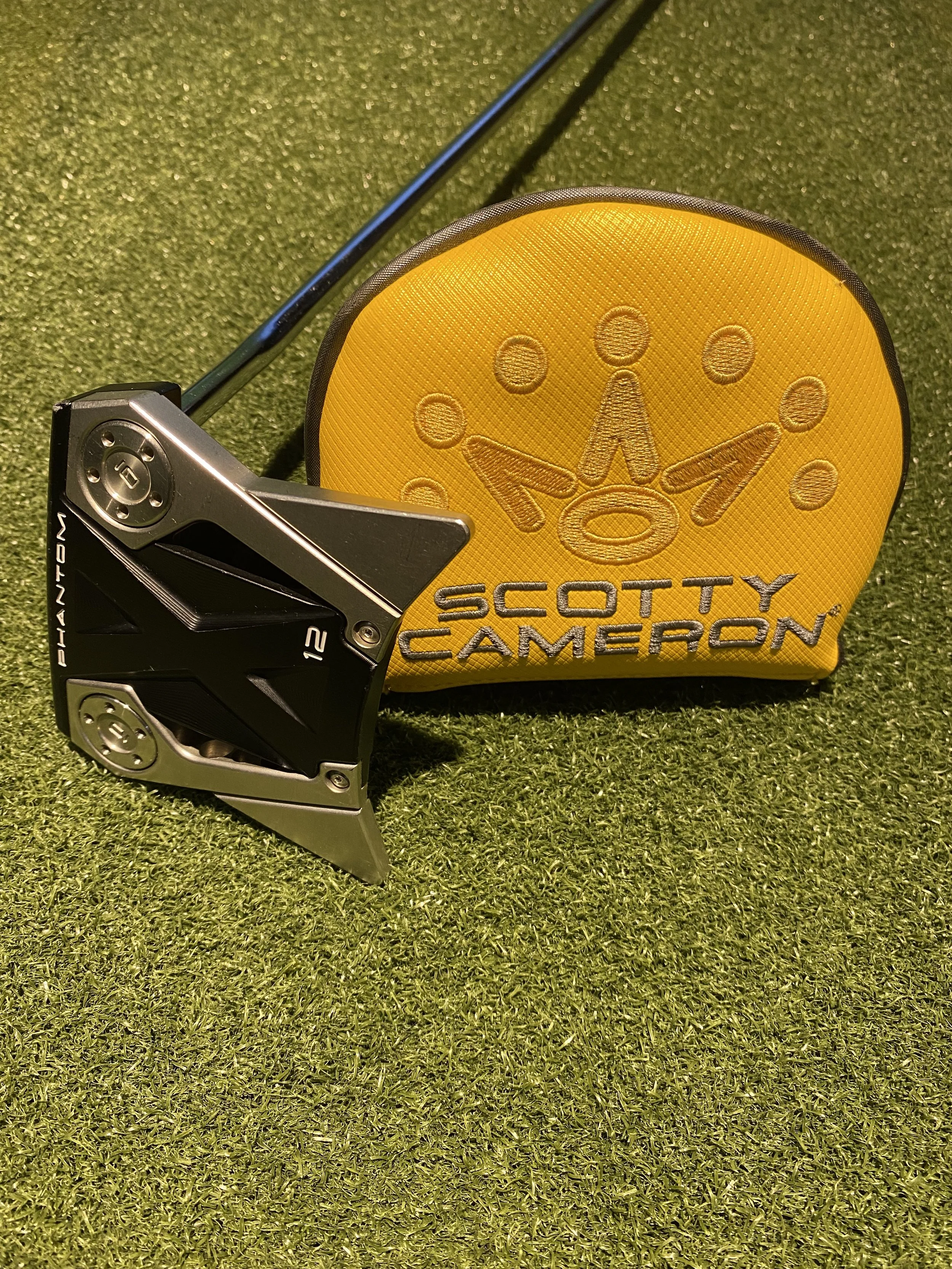 Used Titleist Scotty Cameron Phantom Putter