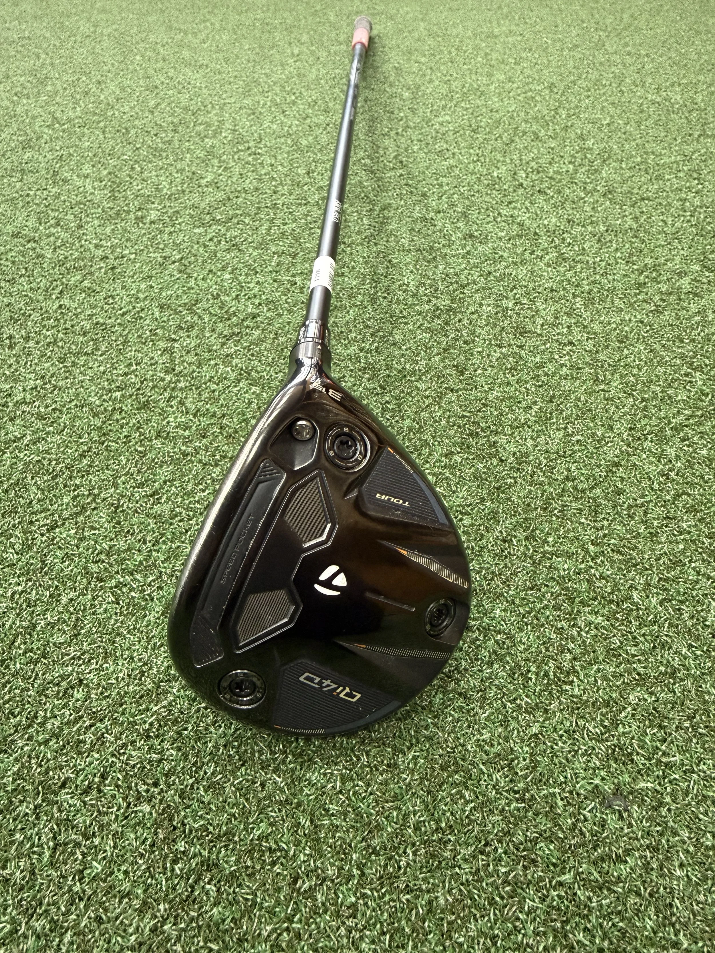 Used Right Handed Taylormade Qi4D Tour 3 Wood