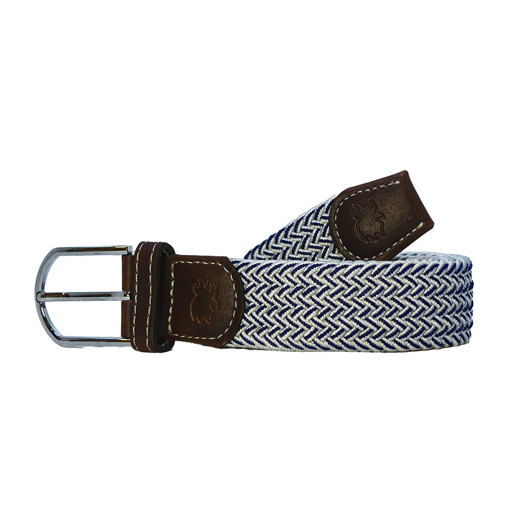 Roostas Riviera Woven Stretch Belt