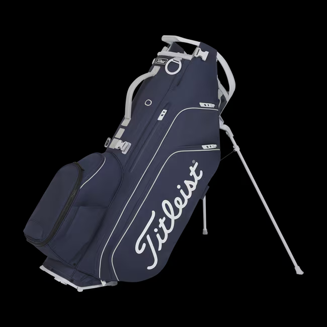 Titleist Hybrid 14 Stand Bag Navy/Marble