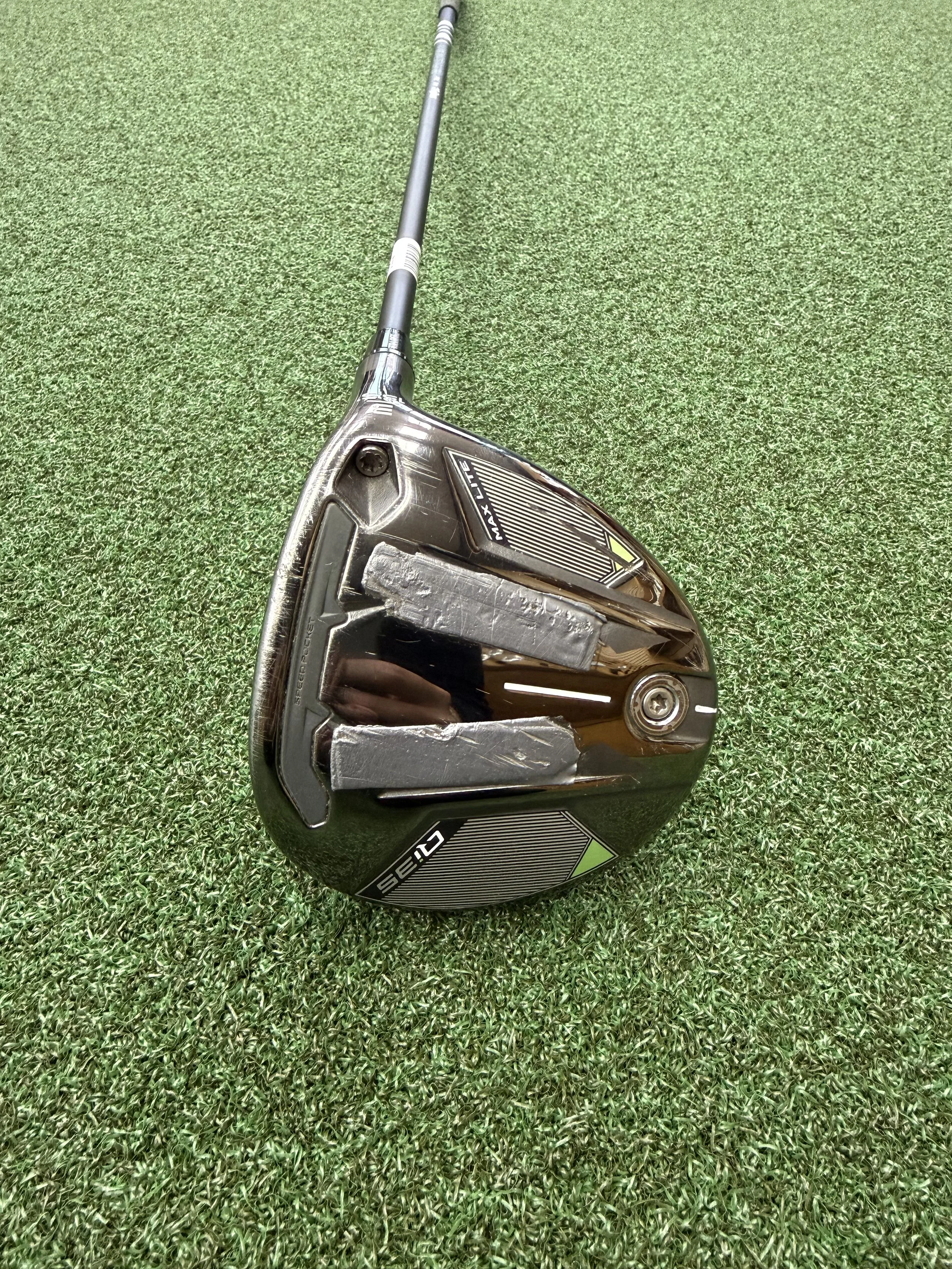 Used Right Handed Taylormade Qi35 Max Lite 3 Wood