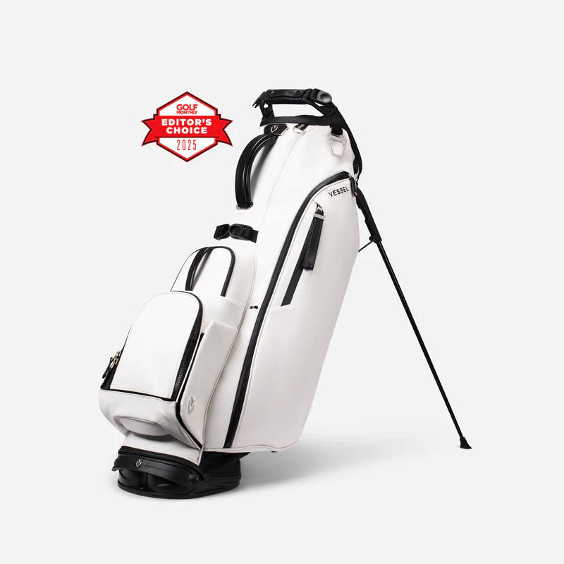 VESSEL PLAYER V STAND BAG White