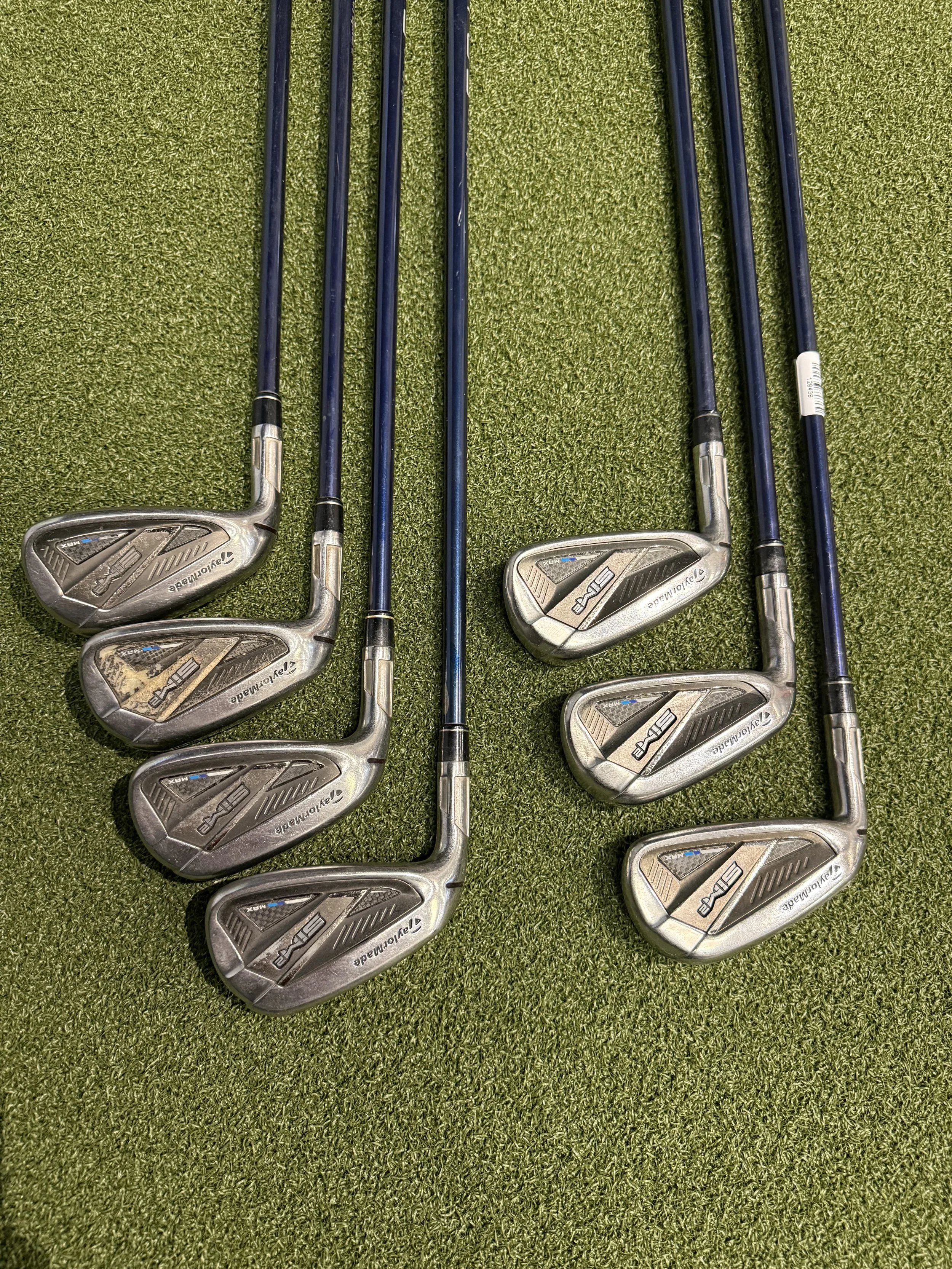 Used Left Handed Taylormade Sim 2 Max Irons