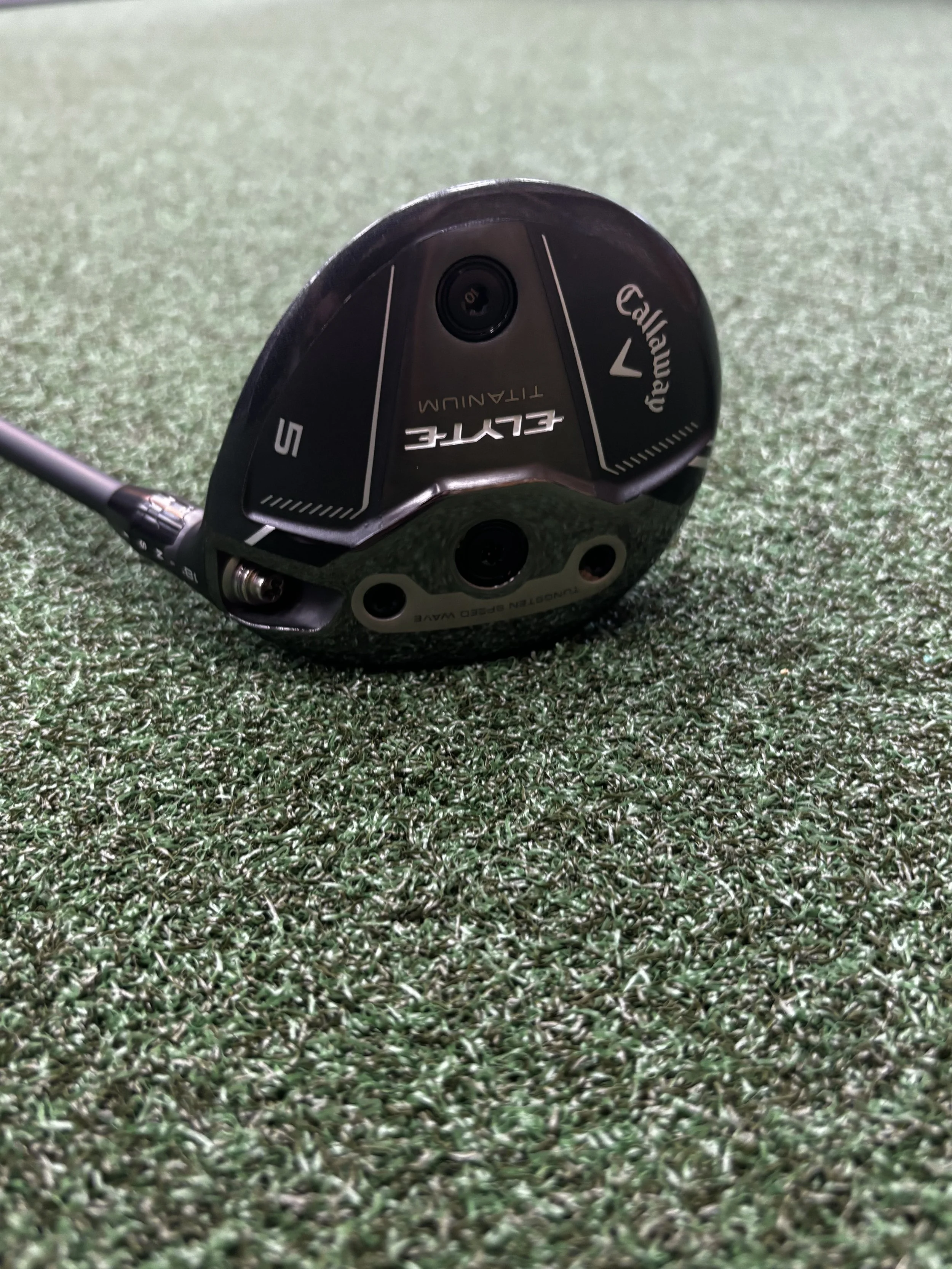 Used Right Handed Callaway Elyte Titanium 5 Wood