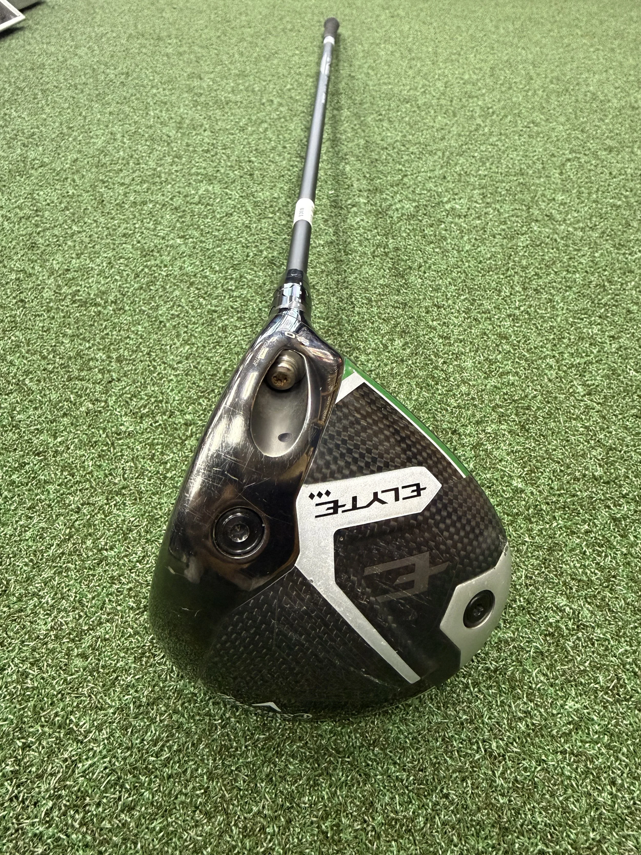 Used Right Handed Callaway Elyte TD Driver