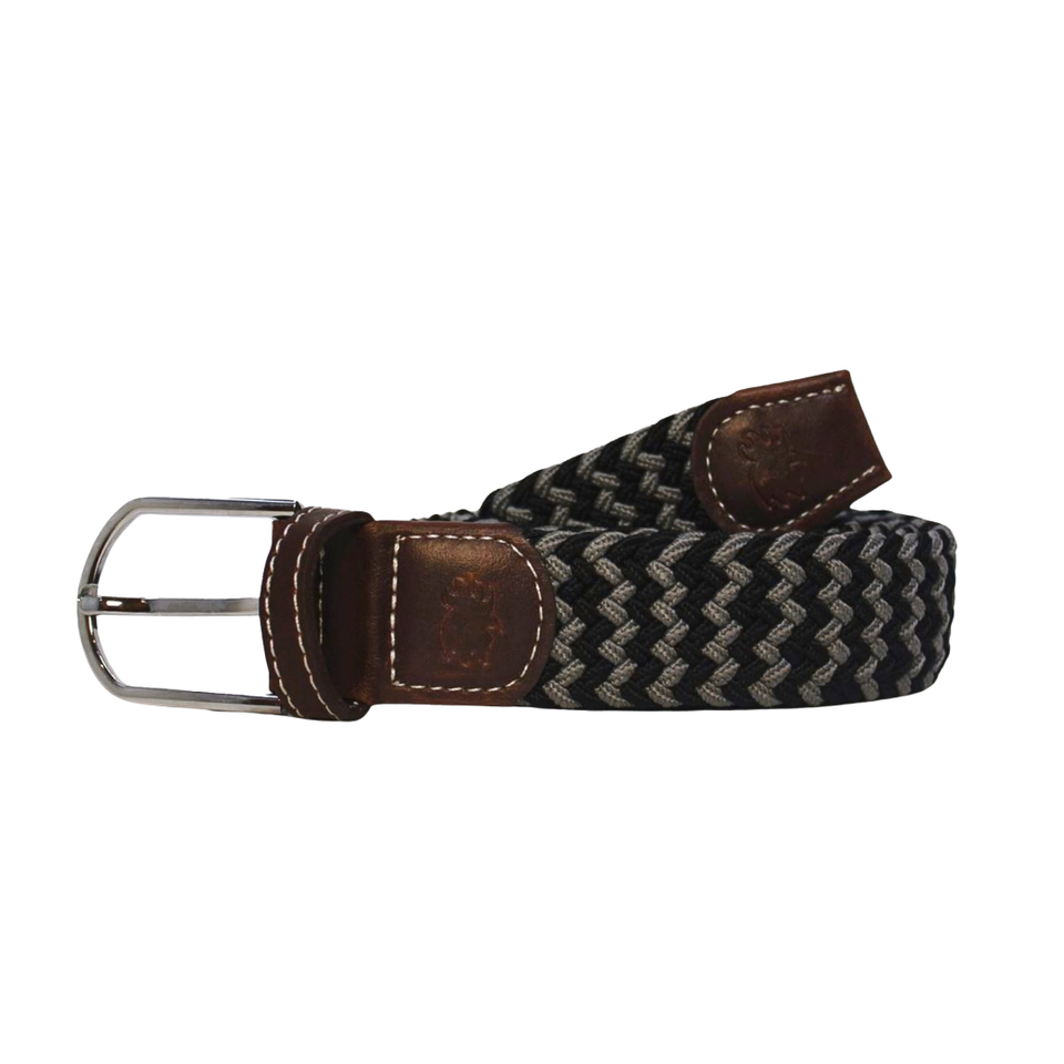 Roostas Pueblo Woven Stretch Belt