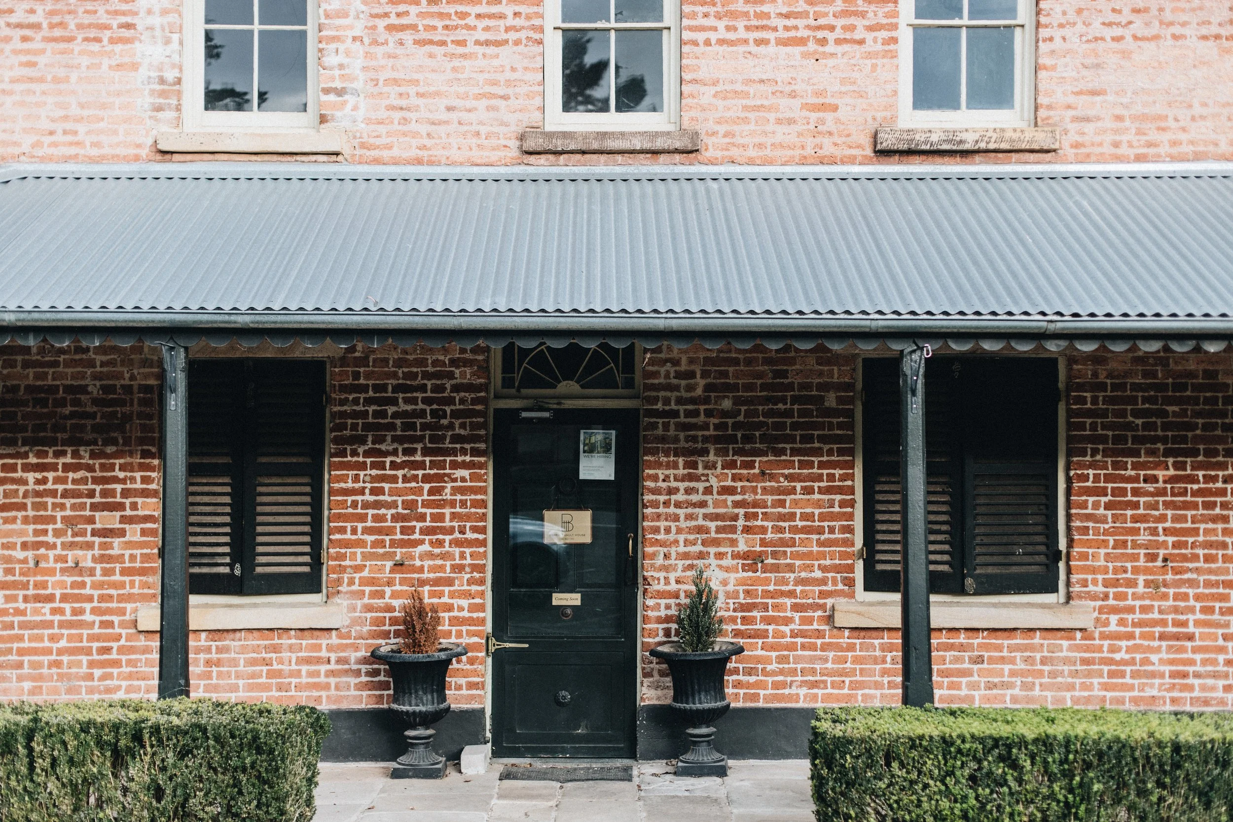 Berrima Vault House History — Vault House Group