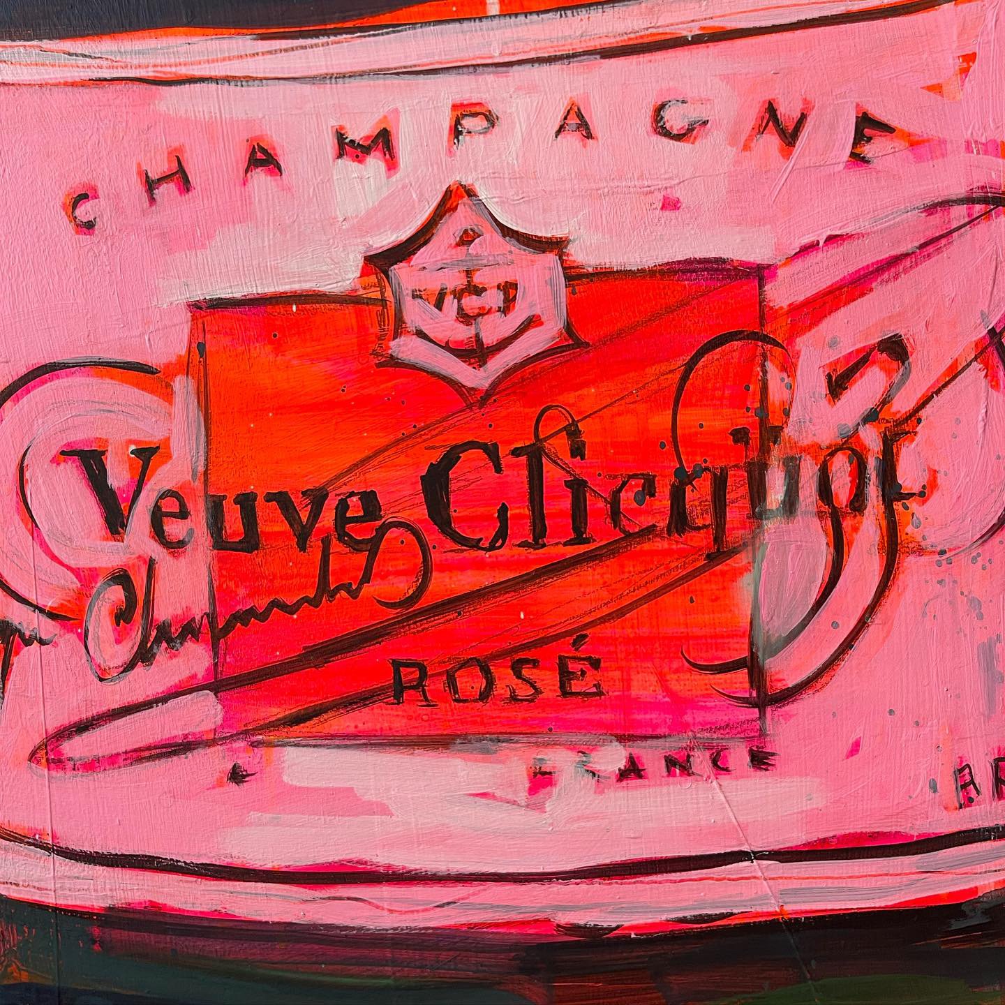 Veuve Clicquot Original Painting