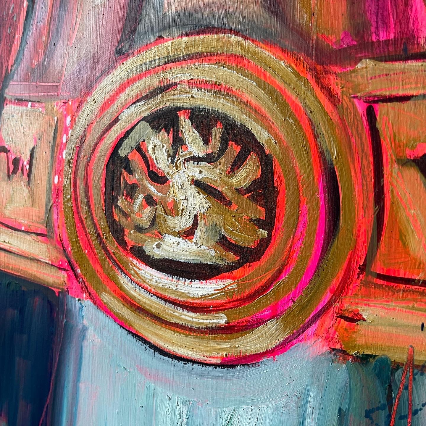 Veuve Clicquot Original Painting