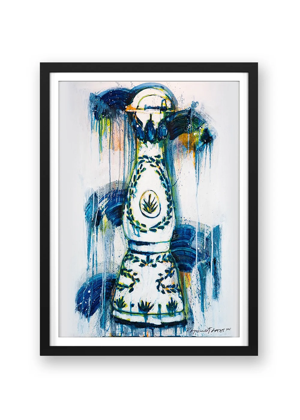 Clase Azul Reposado Tequila Limited Edition Print